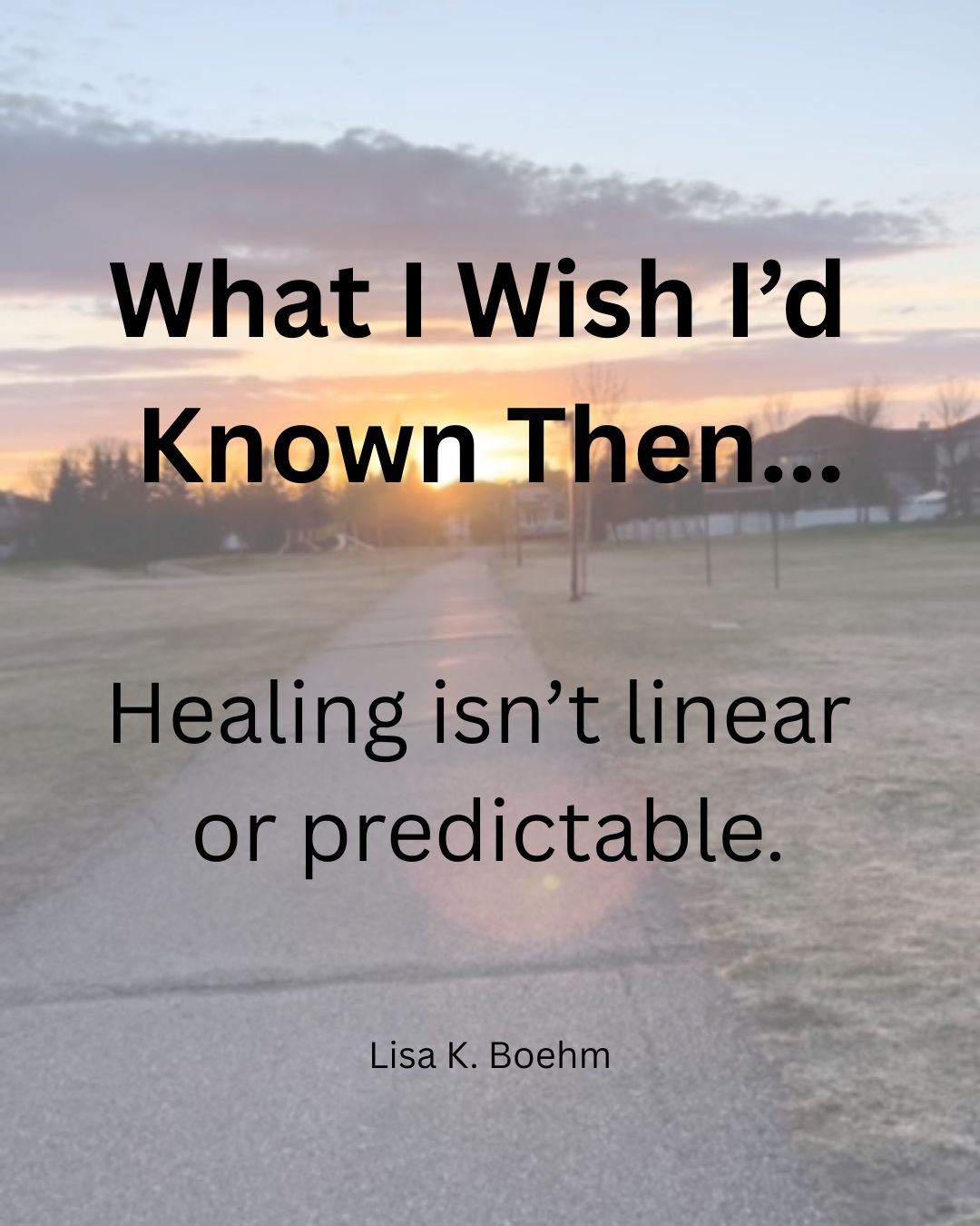 Healing is a deeply personal journey, often filled with unexpected twists and turns. It's easy to assume that progress unfolds in a straight line, marked by clear milestones. However, the reality is far more complex. Some days may feel like leaps forward, while others might bring setbacks or moments of doubt. Embracing this unpredictability is crucial; it allows us to honor our emotions and experiences without judgment. Remember, healing is not about perfection, but about growth and understanding. Trust the process, and give yourself grace along the way.
#HealingJourney #Seflcare #SelfCompassion