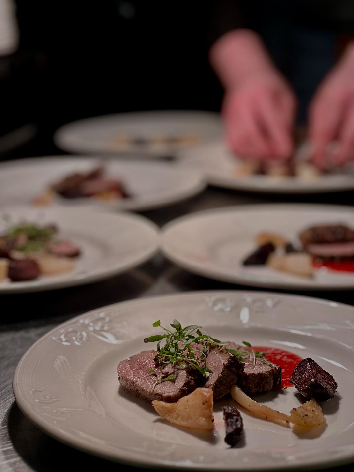 Thank you to everyone who joined us for the first gourmet evening of the year! And also to Ciaran Meyler for his accompanying insight on our wine pairings. ✨
As always a sell out success, so if you missed this occasion, follow us for updates on future tasting course events.
@food_ni #tasteofulster #localfood #supportyourlocal #gamefood