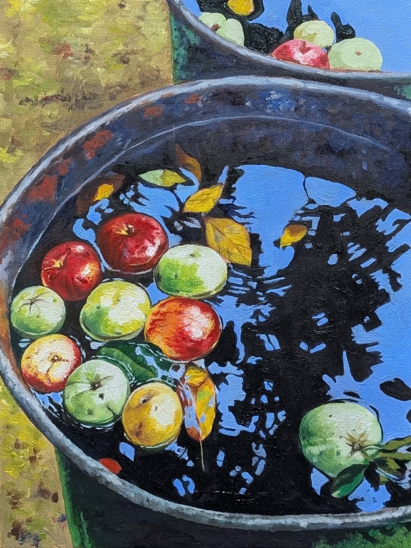 繪畫有很多種。總有人喜歡寫實,喜歡慢慢觀察,慢慢勾畫,雖然會用較多時間,完成後的滿足與成功感無法代替。