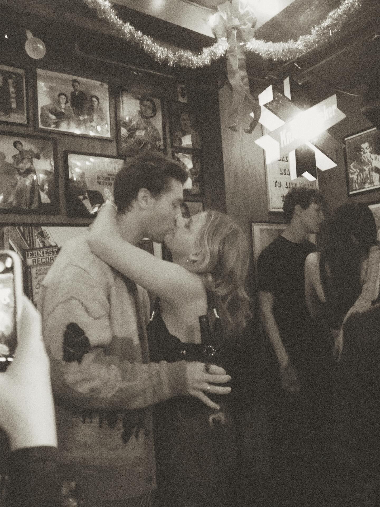 twenty-one is for kissing in bars