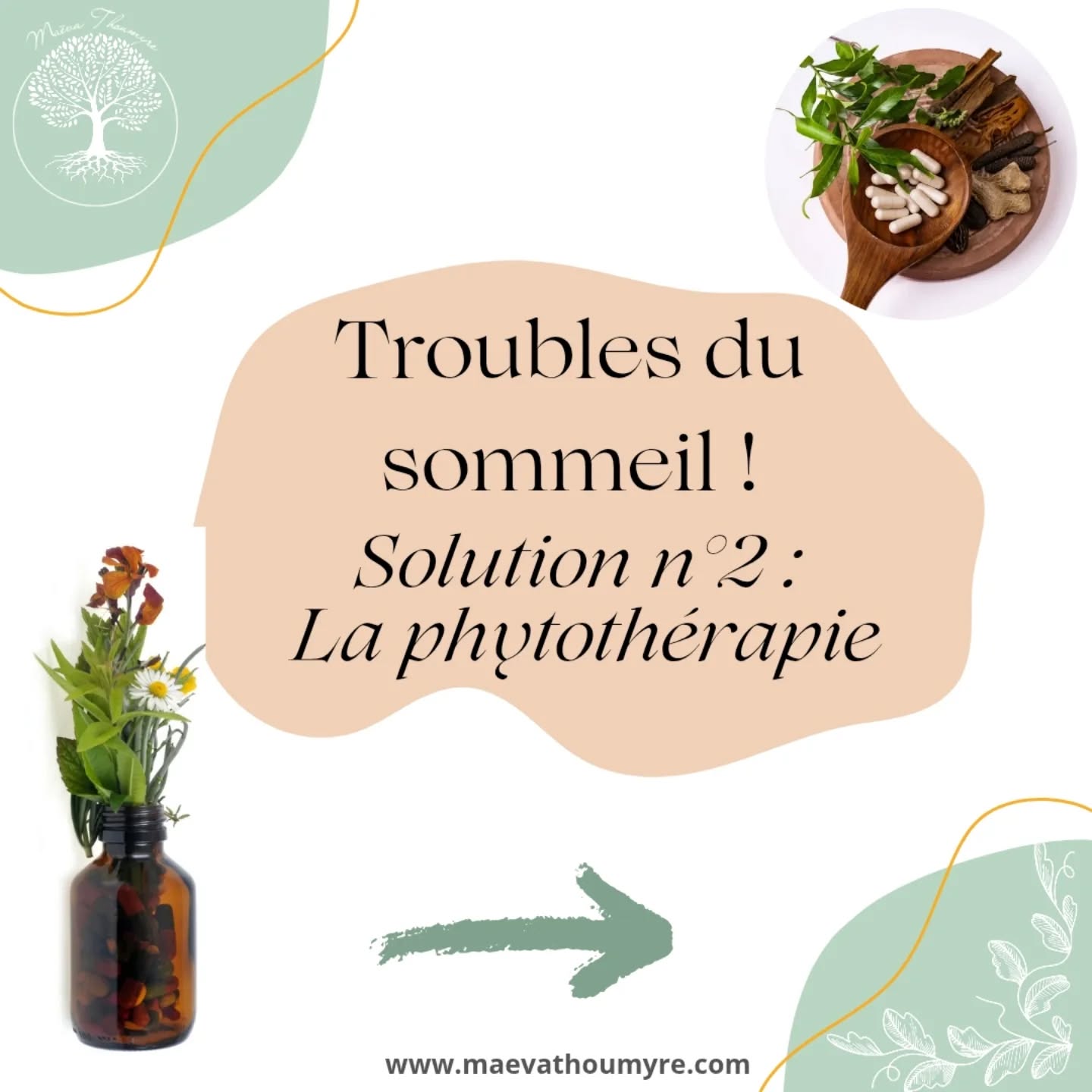 Pour continuer sur la série troubles du sommeil, je vous partage aujourd'hui mes solutions phyto pour améliorer votre sommeil 😴 :
🍃La gemmothérapie : les bourgeons ont un pouvoir extraordinaire, ils renferment le totum de la plante de sa conception (bourgeon) jusqu'à l'âge adulte (arbre).
Pour les enfants il existe des bourgeons sans alcool. La posologie pour les enfants : 1 goutte par âge à diluer dans un fond d'eau ou sous la langue.
🍃Les huiles essentielles : souvent diabolisées, oubliées et incomprises elles sont pourtant simples d'utilisation lorsqu'on applique quelques précautions.
🚫Je ne recommande jamais les huiles essentielle par voie orale, elles viennent abimer la muqueuse de votre estomac et de votre tube digestif (qui bien souvent est déjà très fragilisé par une alimentation inadaptée).
La voie cutanée est très efficace 👌 avec des huiles apaisantes (lavande fine, ylang ylang, patchouli). Privilégiez une dilution douce de 10 gouttes d'huile essentielle pour 10 gouttes d'huile végétale. Vous pouvez aussi fabriquer vos propres roll on à emporter partout !
L'olfaction 👃 est la voie la plus sûre (à éviter en cas d'asthme et d'épilepsie). Les récepteurs de votre nez transmettent l'information en une fraction de seconde à notre cerveau.
🍃Les tisanes : utilisées depuis des milliers d'années, elles peuvent être d'une grande aide pour apaiser le système nerveux et aider au relâchement des muscles avant l'endormissement.
N'oubliez pas que le nombres d'heures de sommeil a finalement peu d'importance, ce qui compte c'est votre énergie au réveil et votre facilité à être plein d'énergie le matin.
N'hésitez pas à me dire si vous avez déjà essayé des choses pour améliorer votre sommeil et si cela a été bénéfique 😉
✨ Je suis Maëva, Naturopathe et spécialisée dans les troubles digestifs et hormonaux et je vous aide à devenir acteur/actrice de votre santé ✨
#sommeilnaturopathie #sommeilnaturel #gemmothérapie #naturopathedeuxsevres
#parthenay