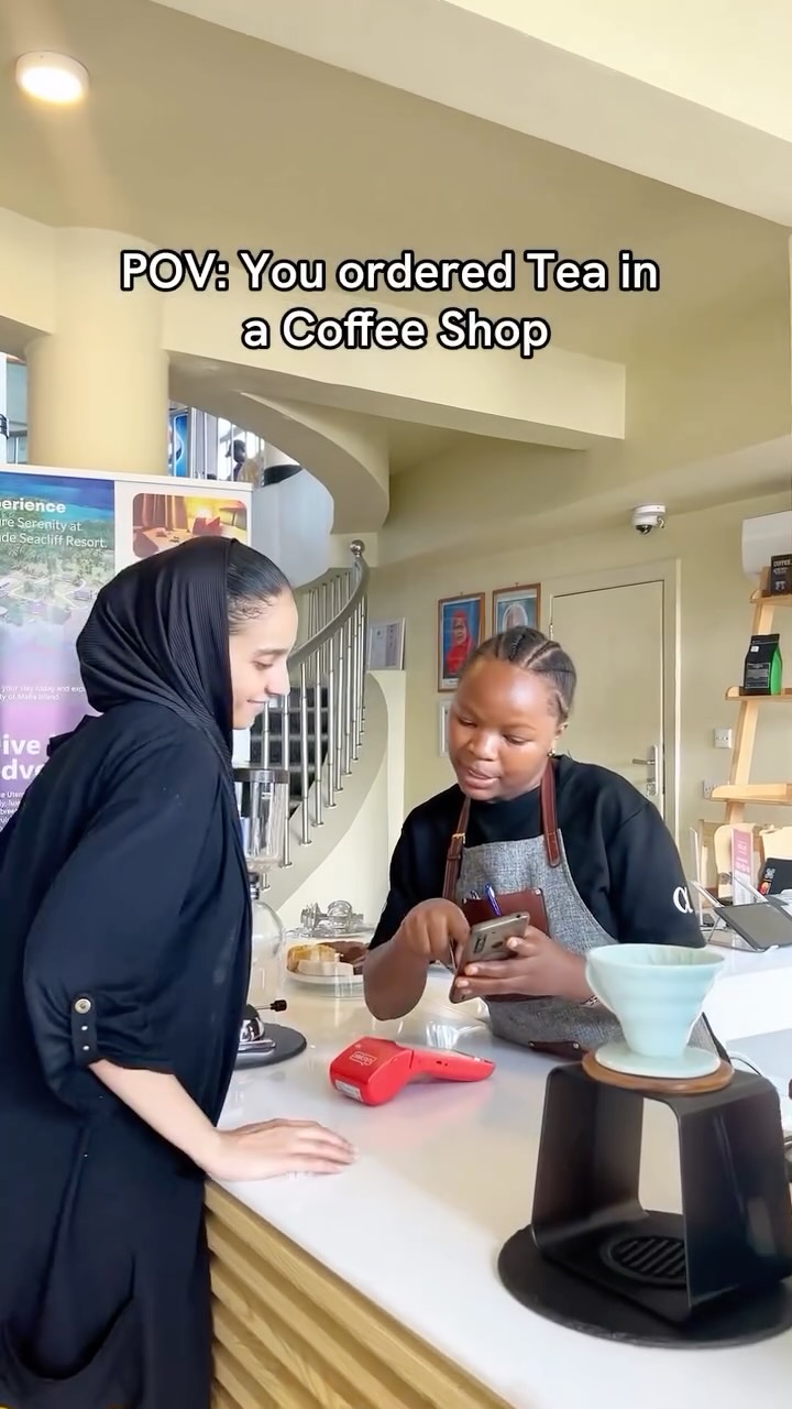 When you don’t look at the menu...💸😂
#coffee #barista #whenindar #humor #coffeeculture #tanzaniacoffee