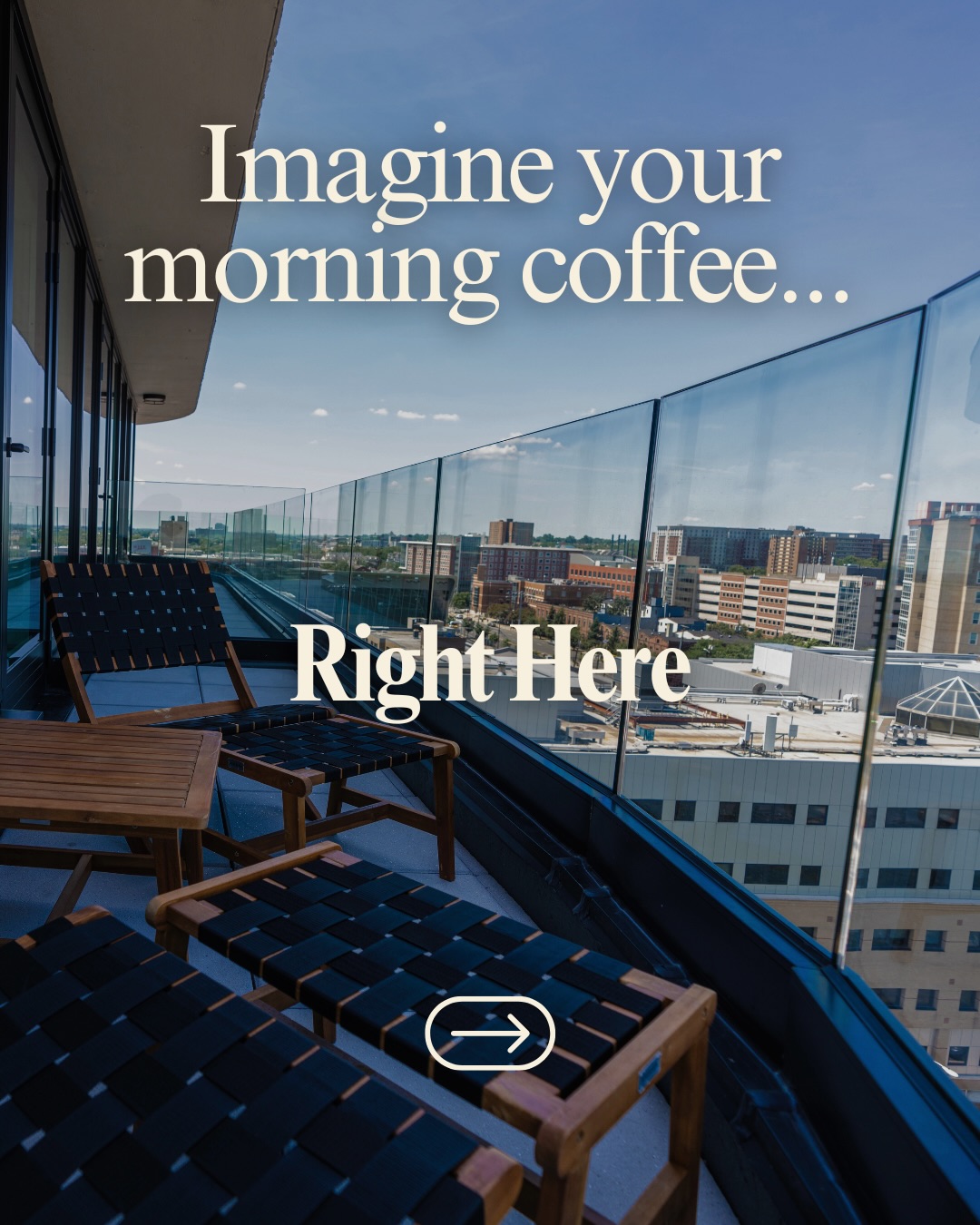 POV: your morning coffee hits different when this is the view âď¸â¨
Sunlight pouring in. The city waking up. Quiet moments before the day takes off â and it all starts right here at Hoyt Tower.
Your mornings deserve an upgrade.
Come see what home is supposed to feel like. DM us to tour.