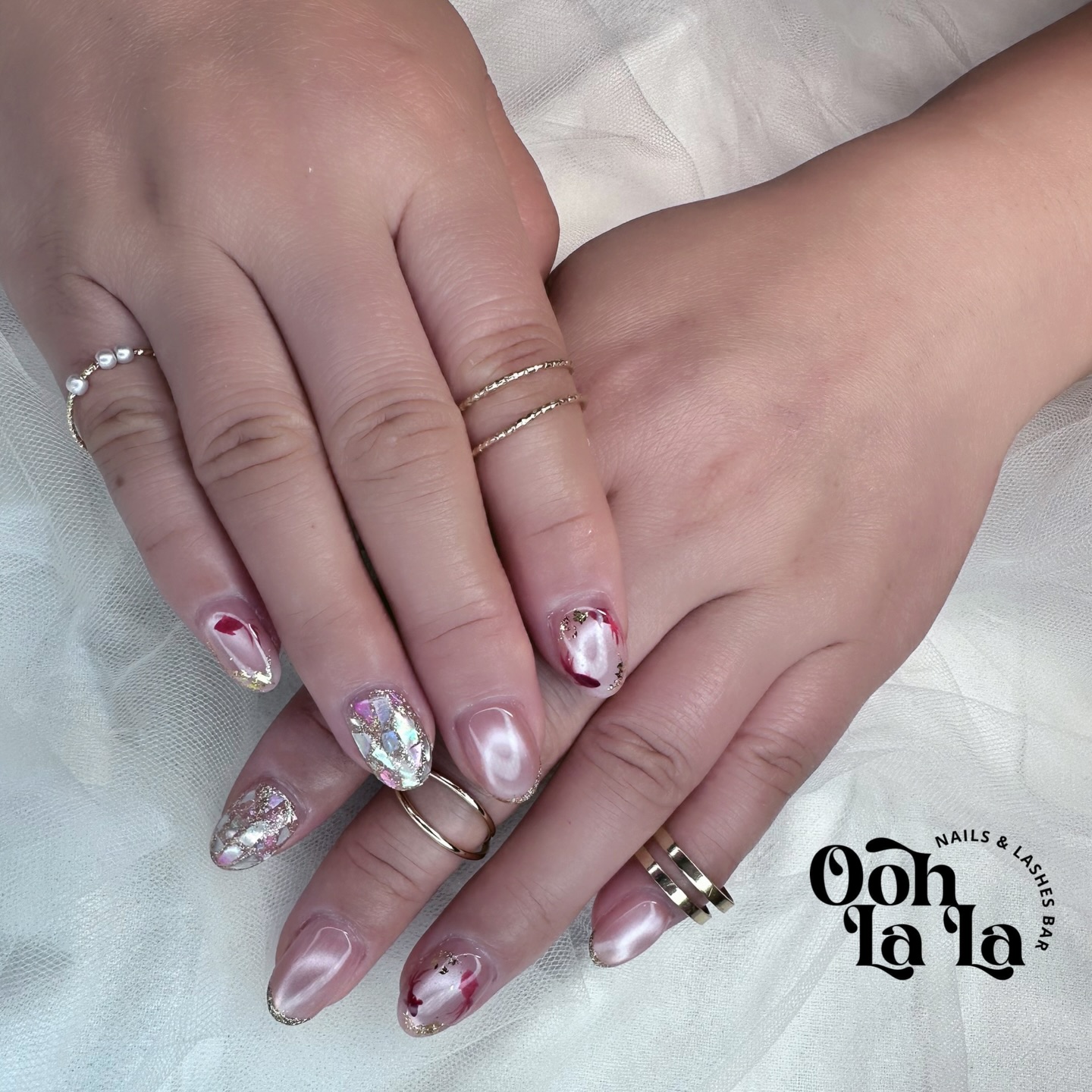 Pretty nails for the new year. ❤️
📞 80712924 for bookings now!