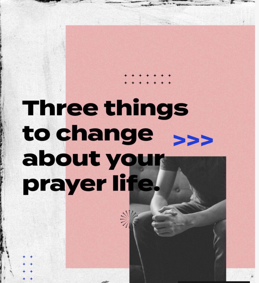 Where is your prayer life right now? Heading in the right direction? Needing some work?