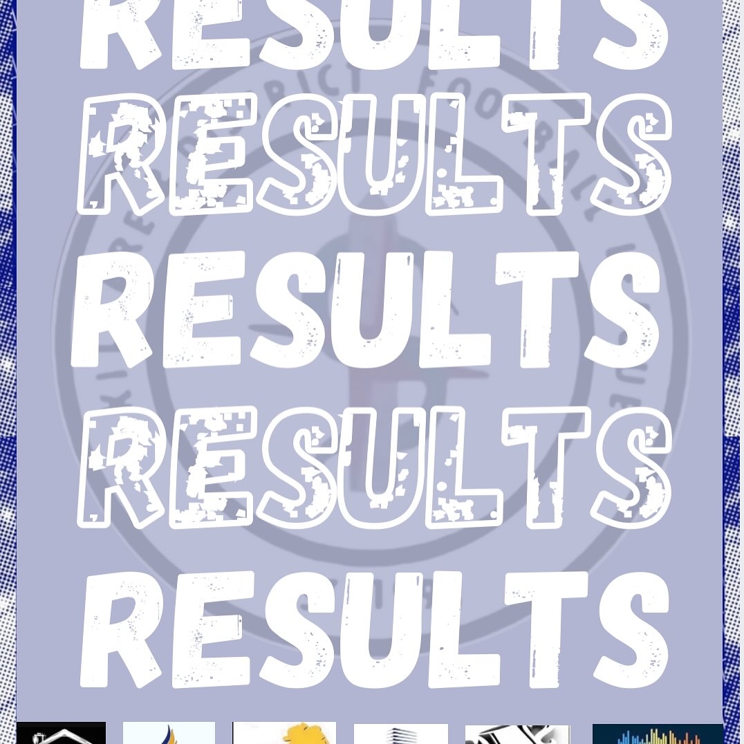 Results weekending Sunday 8th February 2026