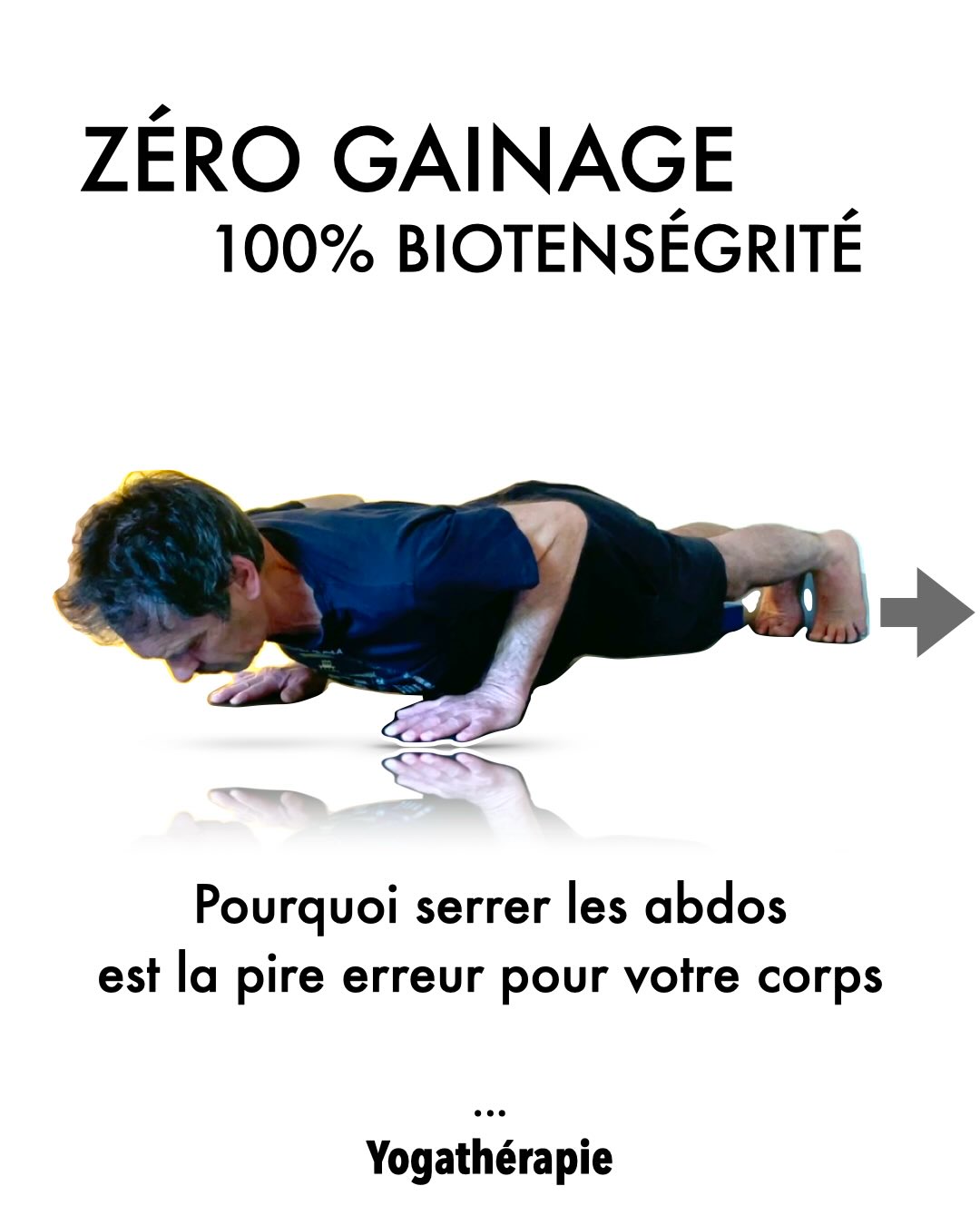 On vous a menti sur vos abdos…
⛓️🕊️
Regardez Serge :
72 ans, une agilité de félin et une planche qui semble défier la gravité.
Son secret ? 0% de gainage.
Pendant que le fitness nous martèle de « verrouiller le centre » et de « durcir le ventre », nous, les Chercheurs en Mouvement, nous choisissons une autre voie : la Biotenségrité. 💎
Pourquoi le gainage classique vous fragilise ?
1 Il écrase vos disques lombaires par hyperpression.
2 Il met votre souffle « sous scellés » (diaphragme bloqué).
3 Il remplace l’élasticité naturelle par une rigidité de parpaing.
Le corps n’est pas un mur de briques, c’est un système de haubans. En remplaçant la force brute par l’organisation du Maillage, le mouvement ne devient plus un effort, mais une propulsion. 🚀
Il est temps de « désapprendre » pour retrouver votre aplomb naturel. 🌊🐾
✨ Prêts à changer de paradigme et à libérer votre structure corporelle ?
🔗 Lien en bio sur Instagram ou en premier commentaire sur Facebook :
pour nos Bilans Posturaux Yoga, stages et Formations.
Ou notez INFO en commentaire !
#CathEtSergeYoga #Biotenségrité #Yogathérapie #Posturo #gainage