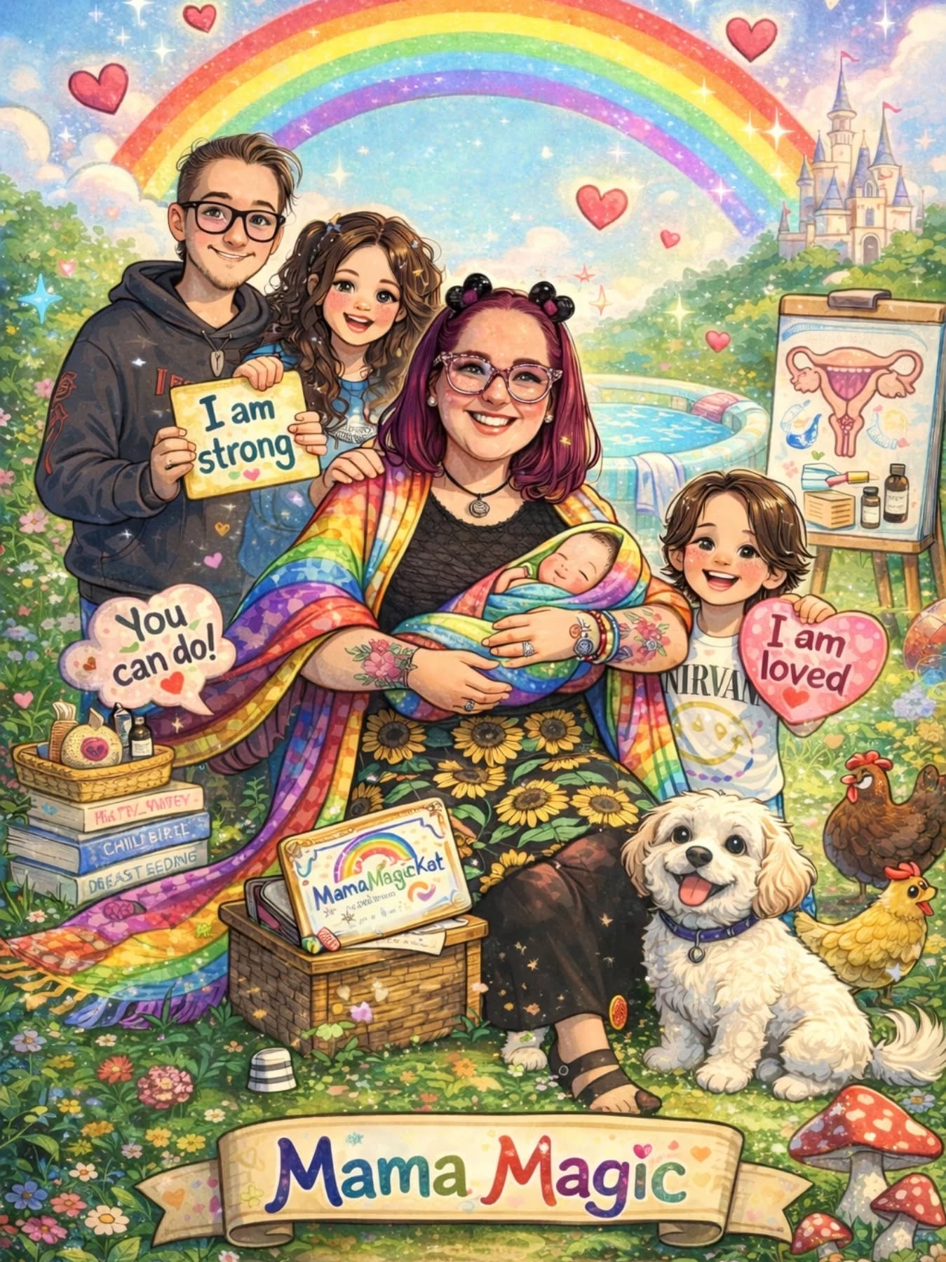 Trend incoming couldn't help myself.
Good job, although missing my hubby and the cat 🤣 im also not sure who's baby ive stolen either .......
#doula #trend #Cheshire #mamakat