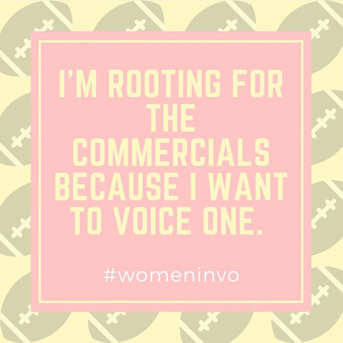 Yearly #SuperBowl post! But really we are rooting for @badbunnypr 🐰🐰🐰
•
•
•
•
•
#womeninvo #vo #voiceover #voice