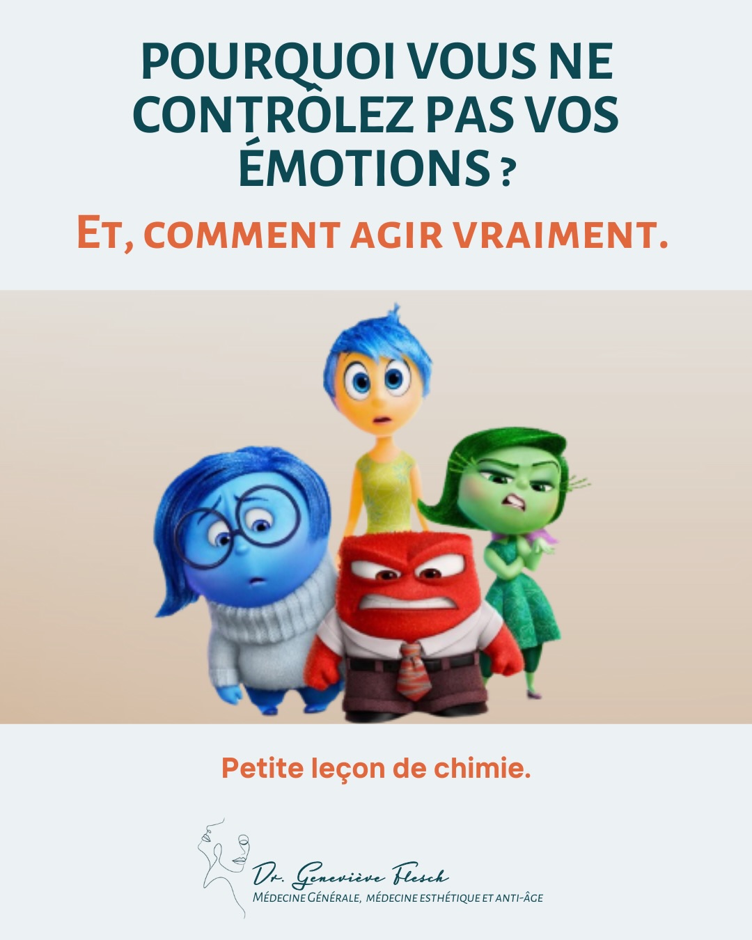 On pense souvent que nos émotions sont une question de caractère… ou de volonté.
En réalité, elles sont aussi le reflet de notre chimie interne 🧠✨
Nos neurotransmetteurs, fabriqués par le cerveau, les intestins et les neurones, orchestrent une grande partie de ce que nous ressentons au quotidien :
😤 humeur,
🔋énergie,
😴sommeil,
🧠 concentration,
🍽️ digestion…
sans que nous en ayons pleinement conscience.
C’est pour cela que l’alimentation, les carences, le stress chronique ou le manque de récupération peuvent profondément déséquilibrer nos émotions.
Et c’est aussi pour cela qu’on peut agir, de manière simple et naturelle, en soutenant le corps plutôt qu’en lui demandant de “faire des efforts”.
Comprendre ce qui se passe à l’intérieur, c’est déjà reprendre une part de contrôle 💙
Et quand les troubles persistent, en parler et se faire accompagner reste essentiel.
#medecineglobale #neurotransmetteurs #bienetremental #prevention #equilibrehormonal