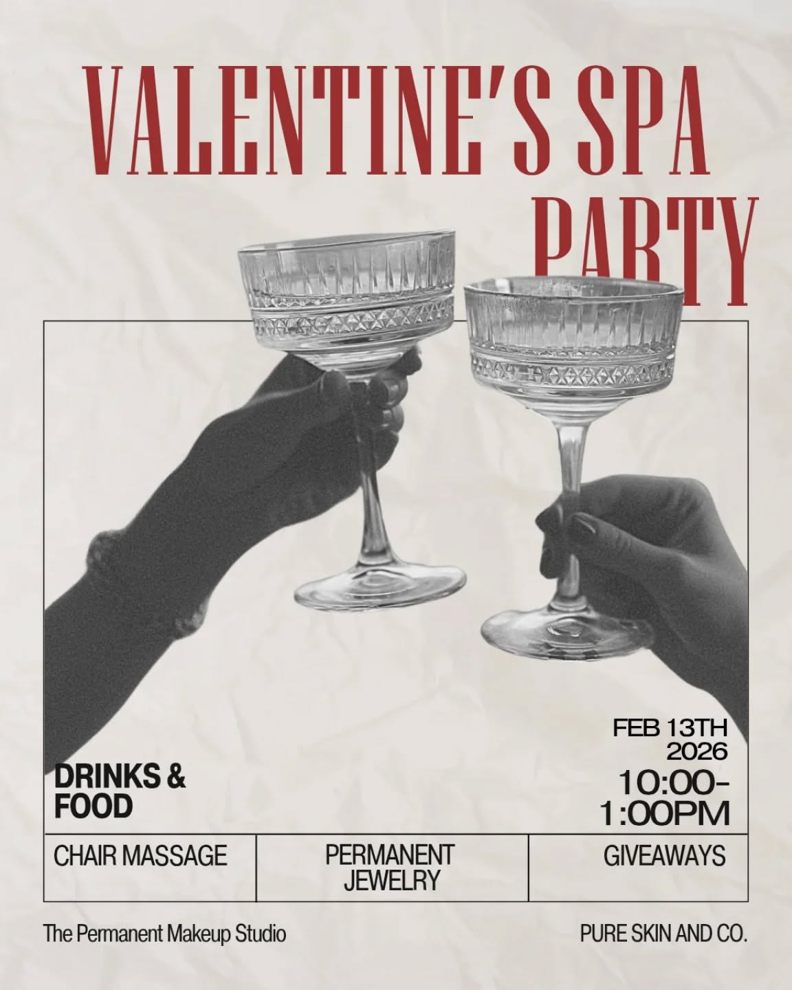 Come by tomorrow for a little pre Valentine's day party! We love you and want to show it🫶🥳
#valentinesday #partywithus #eaton #smallbusiness #colorado