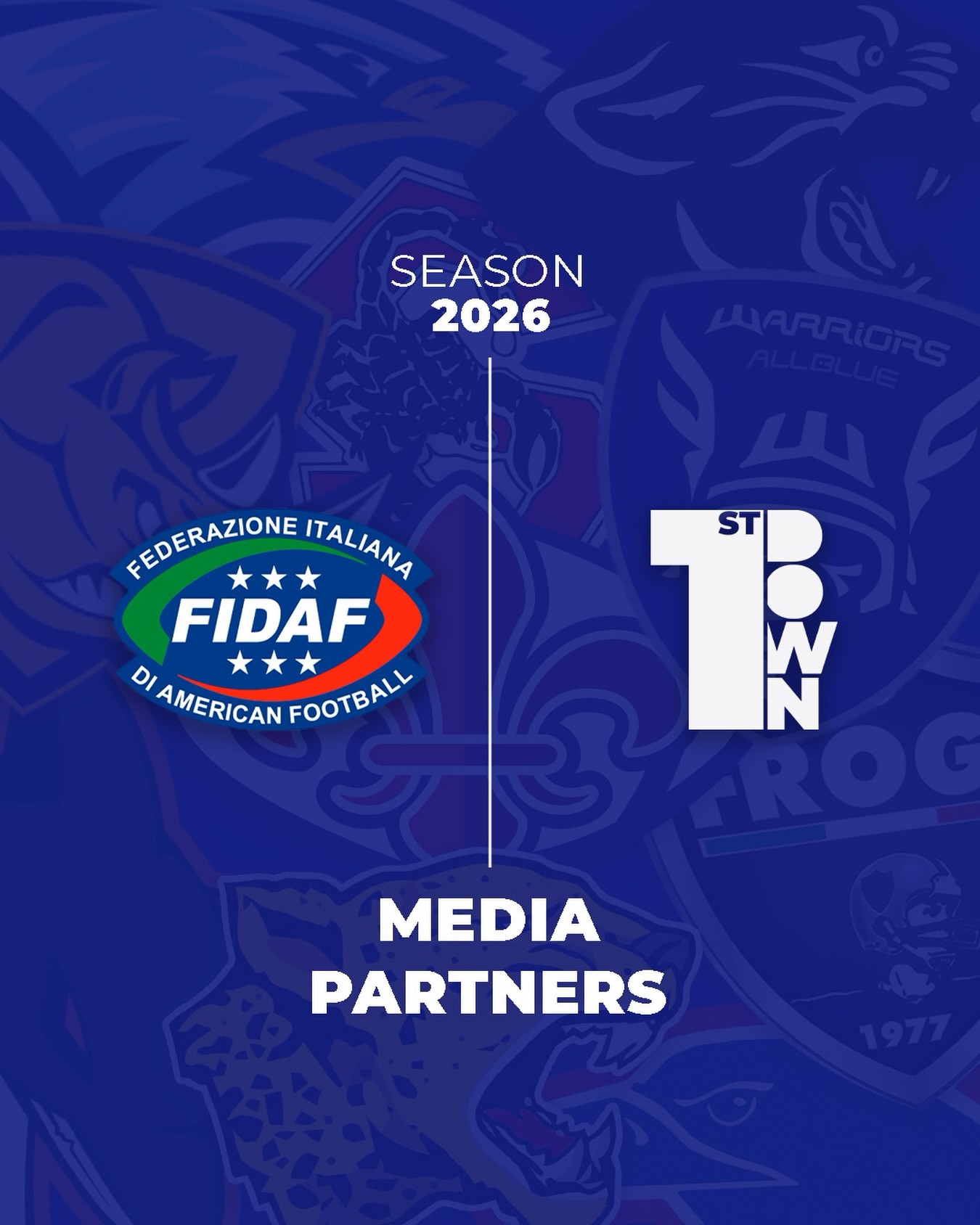 🇮🇹: FIDAF e First Down Magazine hanno firmato per la stagione sportiva 2026 come Media Partners‼️
🇬🇧: First Down Magazine have signed with the Italian Federation of American Football (FIDAF) for the 2026 season as Media Partners‼️
#firstdownmag #fidaf #ifl #mediapartner #ifl2026