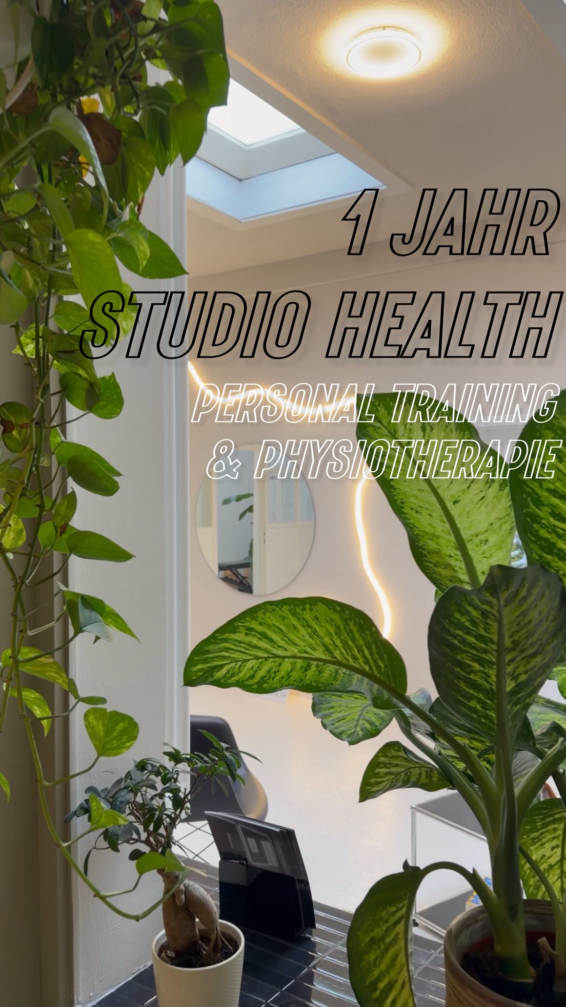 Bald 1 Jahr STUDIO HEALTH 🫶
@studiohealthstuttgart
Dein Studio in Stuttgart Süd - come by, say hi:
🏋️♀️All things Personal Training:
➡️coach-julian.de
➡️evamarialives.com
👐All things physio therapy:
➡