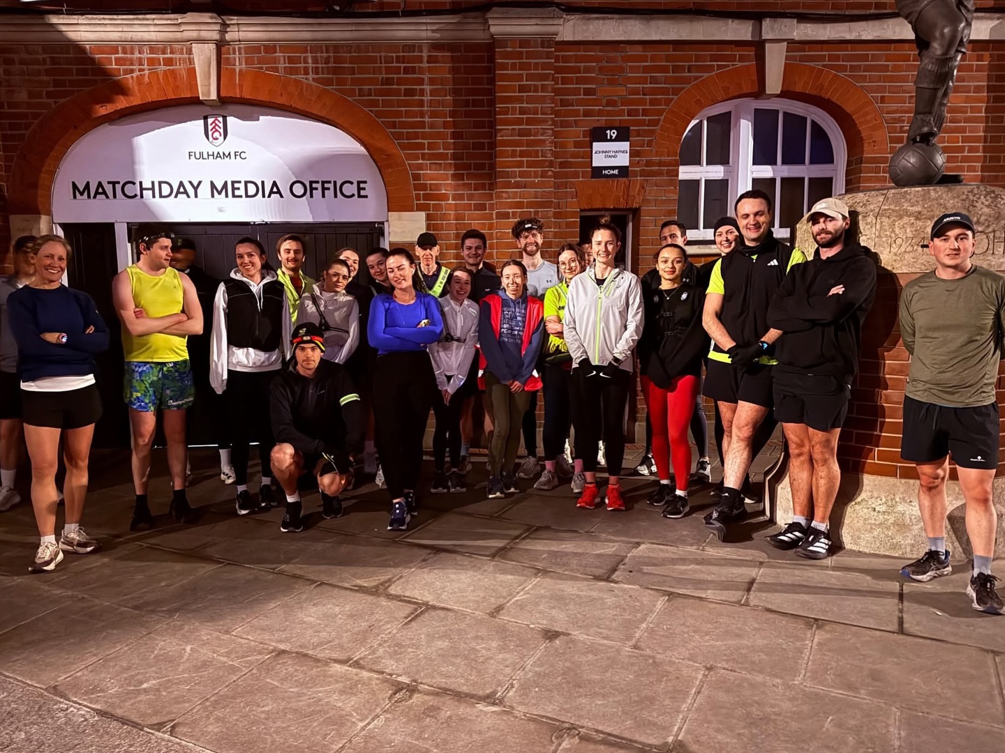 Well done to our Stevenage Road intervals crew last night and a huge thank you to Nick for hosting. Fancy joining for some speed work? We meet each Tuesday at 6.45pm, all abilities welcome. We hope to see you there next week!
.
#intervals #running #speedwork #runningclub