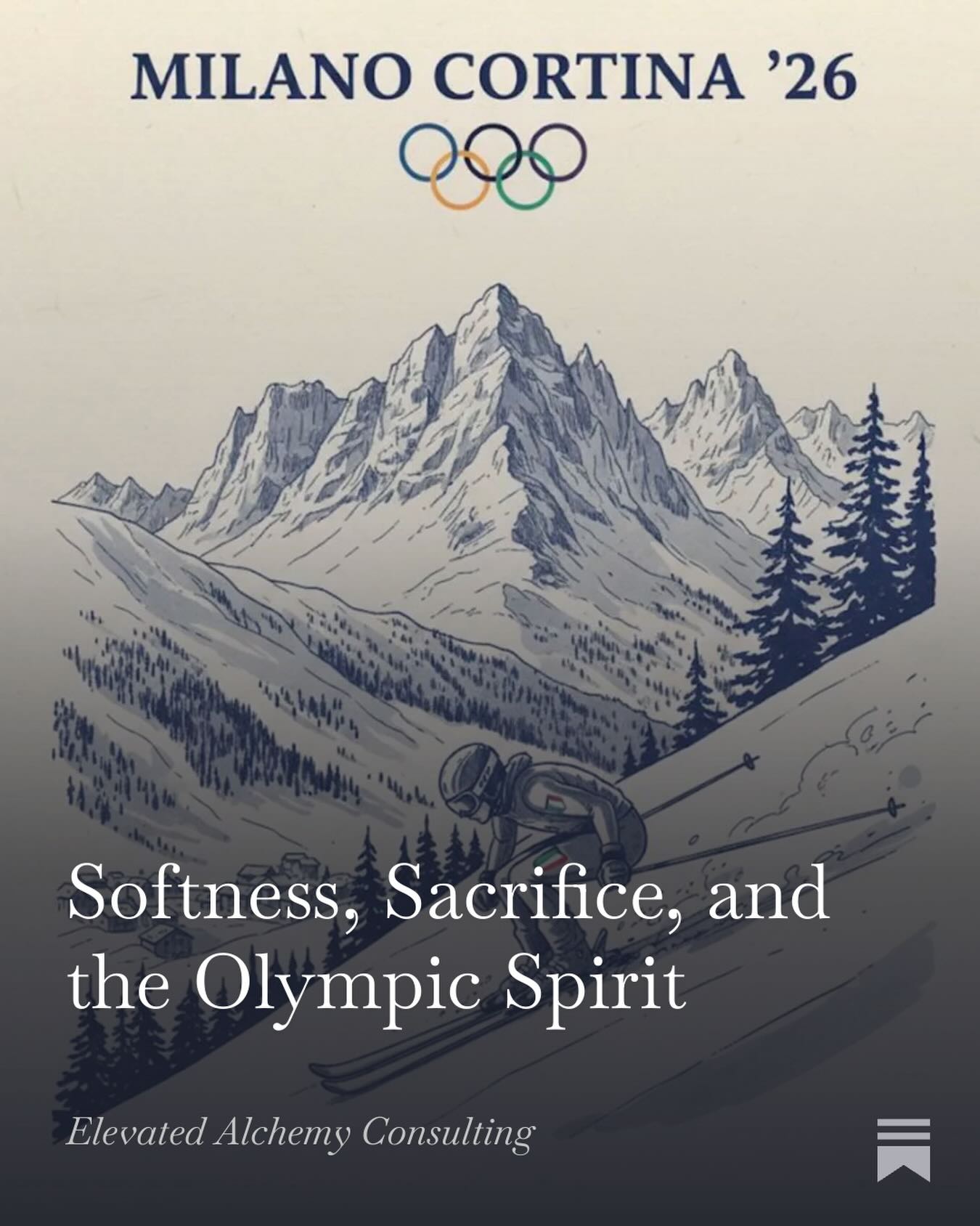 The Olympics always remind me of something deeper than medals, rankings, or podiums.
They show us the raw human experience.
Sacrifice. Pressure. Perseverance. Isolation. Purpose.
Behind every performance are years of unseen work, injuries, financial instability, mental health struggles, and moments where athletes have to decide whether they will keep going or walk away.
This year, a few stories stood out to me. Athletes speaking openly about mental health. The crushing weight of expectation. The reality that greatness is often lonely and rarely glamorous.
And in the middle of a world that feels heavy, divided, and fast moving, the Olympics still manage to do something rare. They bring people together. They remind us of our shared humanity.
Maybe the Olympic spirit is not just about records or gold medals.
Maybe it is about devotion.
About showing up again and again, even when it hurts.
Even when no one sees the effort behind the moment.
I wrote a reflection on what the Olympics reveal about sacrifice, softness, and what it means to be human.
You can read the full piece on my Substack.
Link in bio.