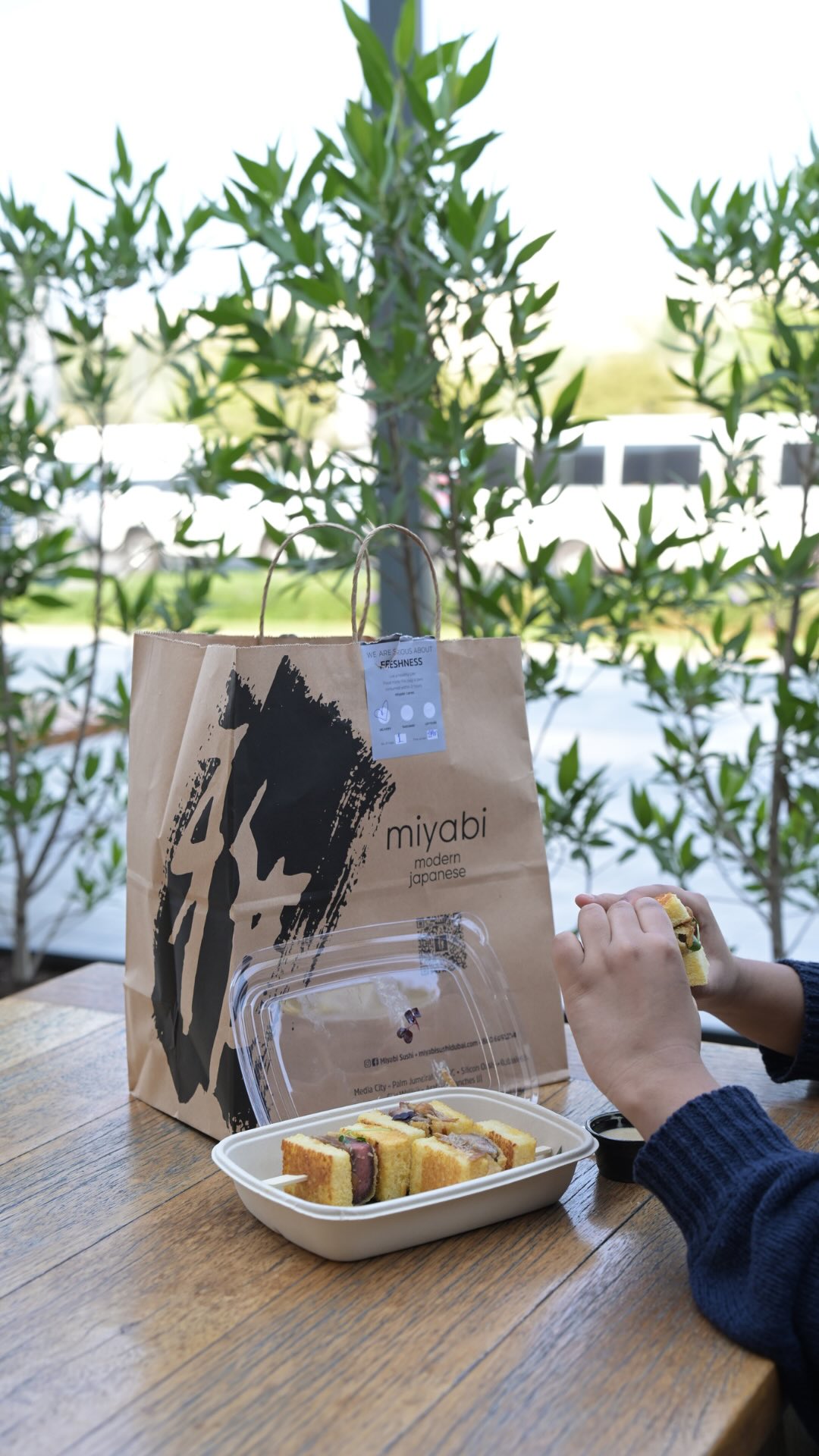 For the love of me-time.
Good food. No compromises.
#miyabisushi #selflove❤️ #dubaifood #japanesecuisine