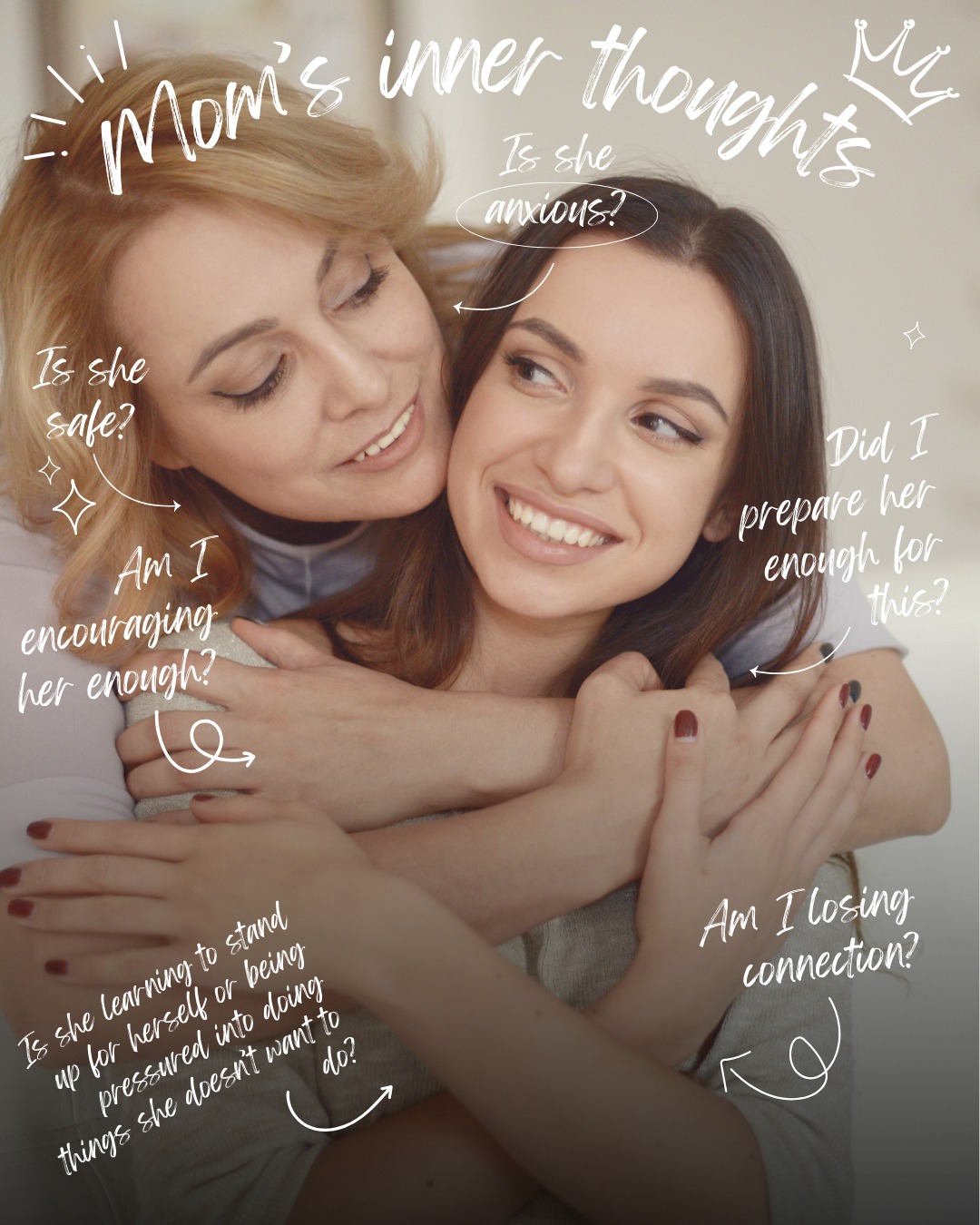 Coming soon for Mom's! Episode 20 is all about Parenting and Learning to Let Go. It's tough, but this is one of my personal favorite episodes. Unscripted and Trish and I just sharing our own personal thoughts and experiences.
Can't wait for you guys to listen with us and share your own thoughts!
#thematriarchspodcast #momsedition #momsinnerthoughts #learningtoletgo #TheMatriarchs