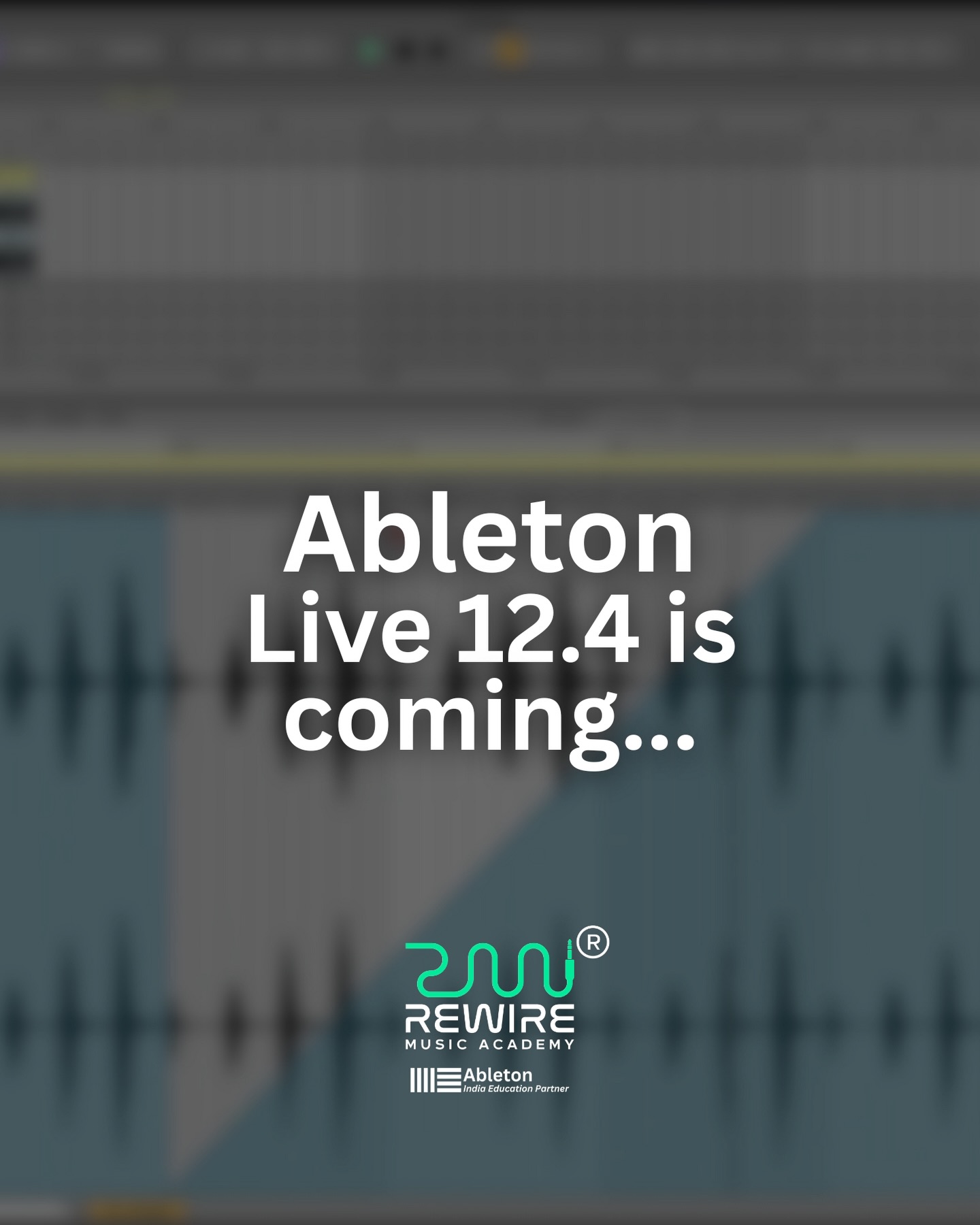 Live 12.4 is coming ⚡
Link Audio, Learn View, updated devices, and powerful improvements across Push, Move & Note.
At Rewire Music Academy (Ableton India Education Partner), we don’t just teach Ableton we prepare you for what’s next.
Stay ahead. Stay industry-ready.
#AbletonLive12 #ableton #AbletonUpdates
