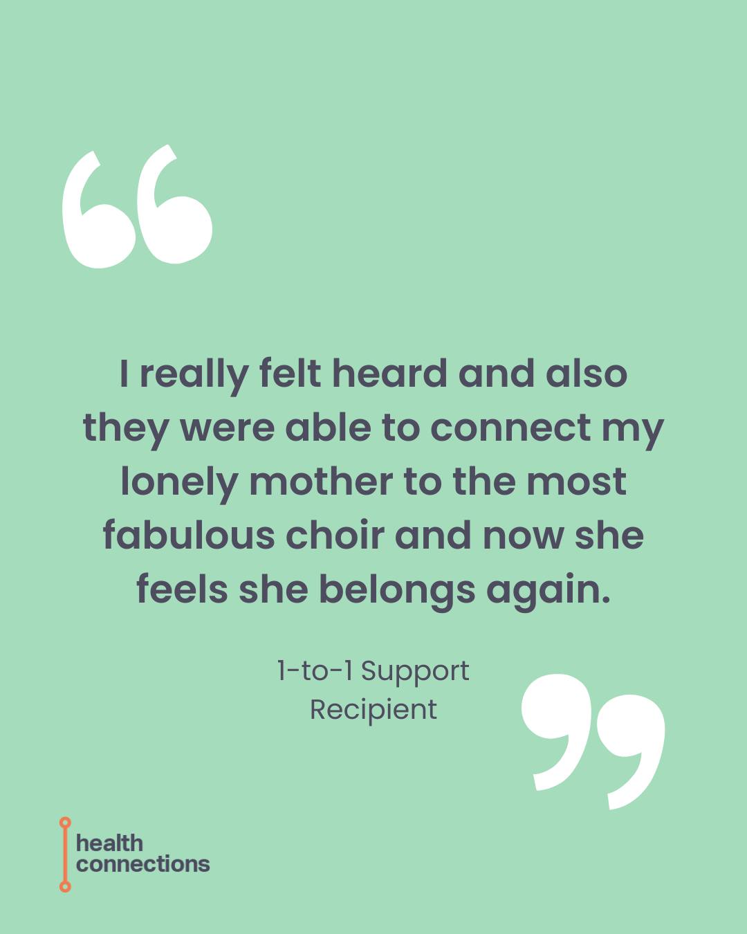👉 We offer a signposting support service to help you find the services, groups, clubs or support within the community to help you feel happier, healthier and more connected.
❓ What is signposting support?
We'll listen to your needs and point you in the right direction by helping you to connect to the community support listed on our online directory. This could be anything from sports clubs, music groups, medical equipment rental, healthcare services or bereavement support (and many, many more).
❓ Who is it for?
This service is available for everyone and completely free to use. Please get in touch to find out more, or organise some signposting support.
✅ In the meantime, if you need to find support, groups, clubs or services within the community, please head to our online Community Directory: directory.healthconnections.gg
Get in touch if to have a chat with one of the team:
☎️ 01481 227470
✉️ hello@healthconnections.gg
www.healthconnections.gg
#creatingconnectedcommunities
#directorytodoorstep
#withoutus