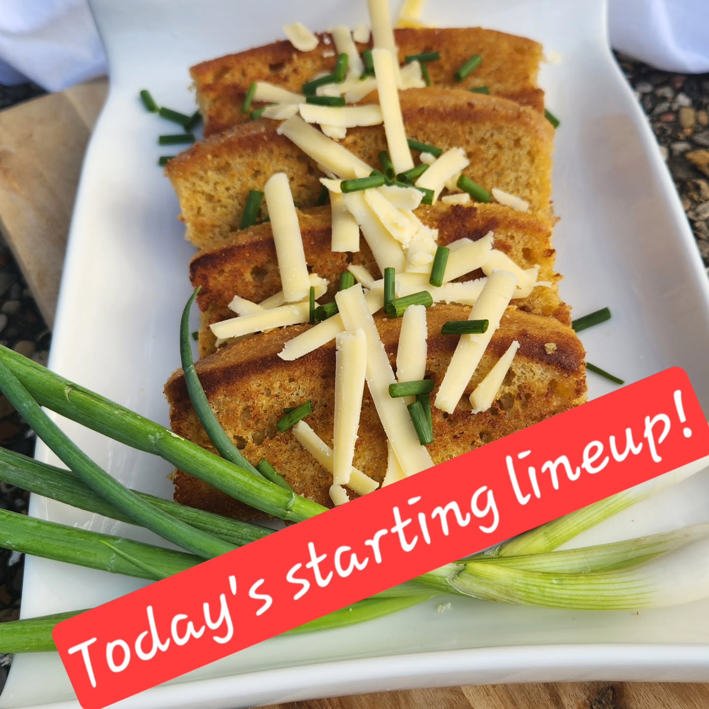 Nina's Gluten-Free Cornbread & Muffin Mix - The real MVP at your Super Bowl table! Good luck! Let's make this an epic Super Bowl to remember! 🏆
Grill it and add chives & cheddar 😋!
Gluten-free or not, this is the best cornbread ypu will ever taste! Pick up yours at Crosby's, Cronig's, & Golden Goose!
#superbowl #crosbysmarketplace #cronigsmarket #goldengoosemarket #salemnews