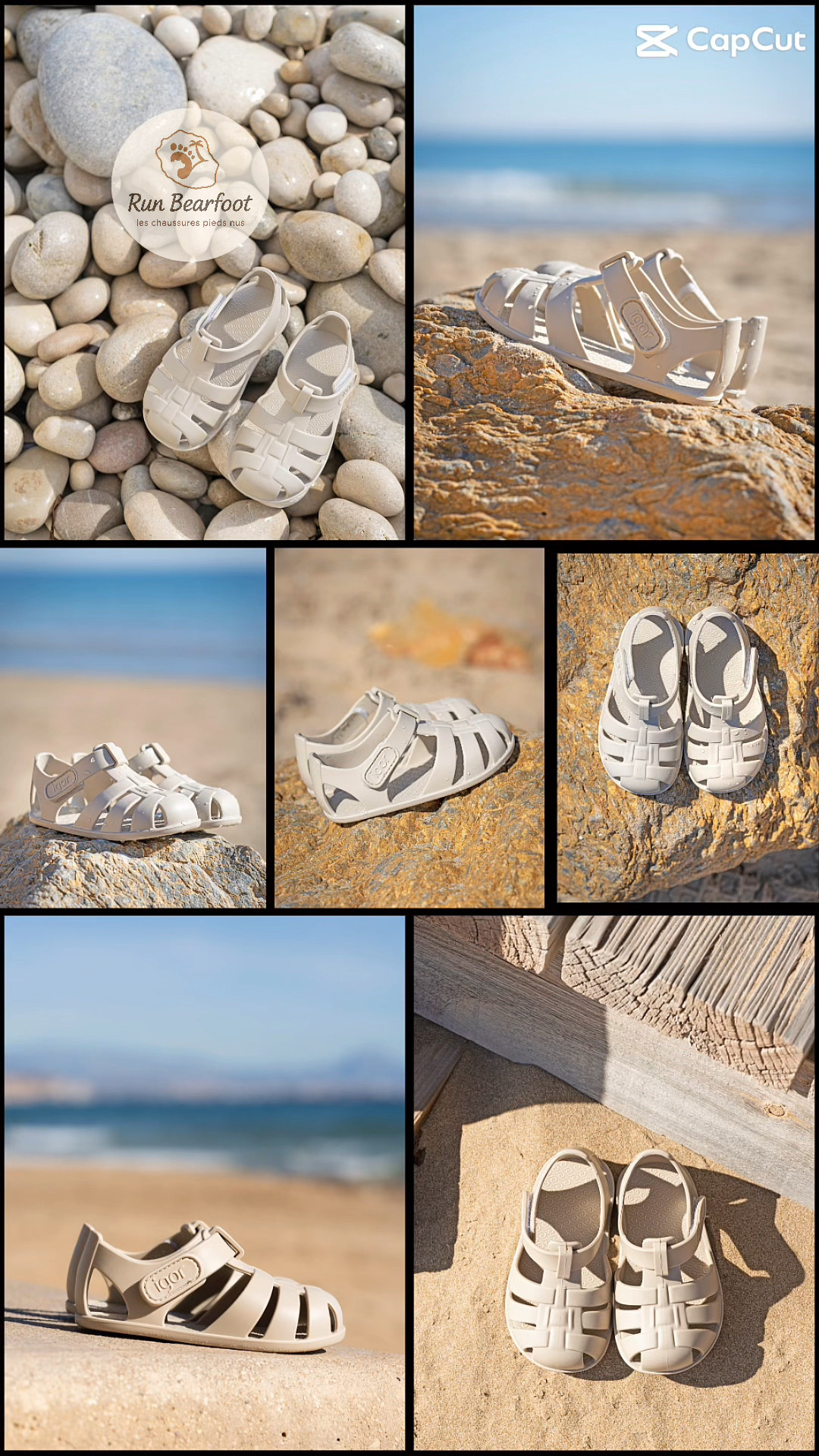 🌊 LA sandale parfaite pour l’été
Légère, souple et confortable, cette sandale accompagne les enfants au quotidien, sous le soleil, pour jouer, courir et explorer en toute liberté.
👣 Respecte le pied et ses mouvements
💦 Adaptée à l’eau, au sable et à la chaleur
☀️ Un essentiel de l’été à la Réunion
📏 Tailles disponibles : 20 à 30
👉 Disponible sur le site
🔗 Lien en bio
#barefoot #plage #kids #réunion974