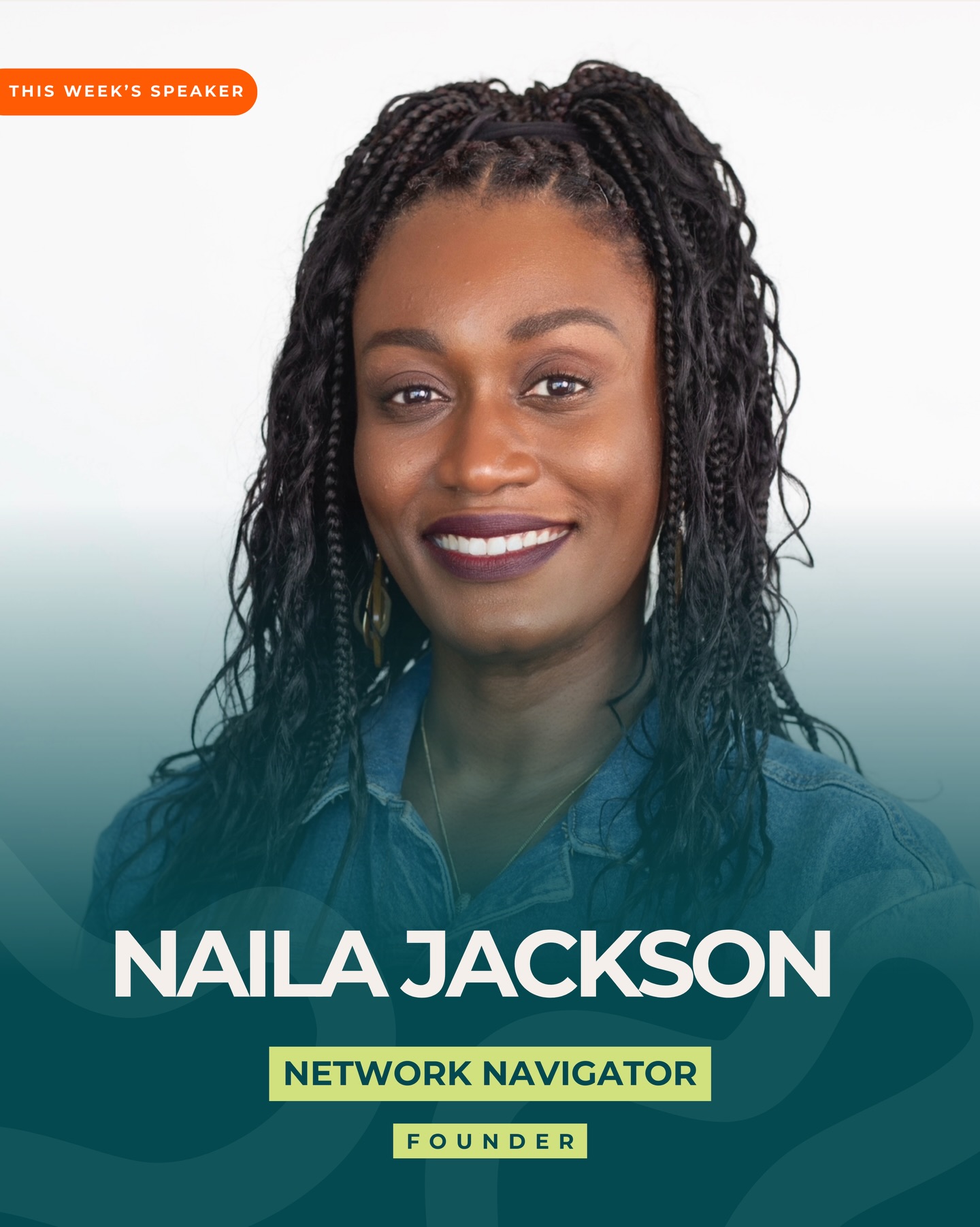 This week in the Spring ’26 Innovators Fellowship, we’re exploring Revenue & Business Models with Naila Jackson, purpose-driven entrepreneur, small business advocate, and founder of Network Navigator.
Naila builds bridges between entrepreneurs and the resources, capital, and connections they need to thrive. From AI-powered tools to statewide directories and legacy business storytelling, she helps small business owners turn ideas into sustainable ventures.
Her work proves that strong revenue strategies aren’t just about numbers; they’re about understanding your ecosystem, connecting with your community, and building businesses that last.
Help us welcome Naila Jackson to the fellowship! 💡✨
#InnovatorsFellowship #Entrepreneurship #SmallBusinessGrowth #HBCUCares #WomenInBusiness