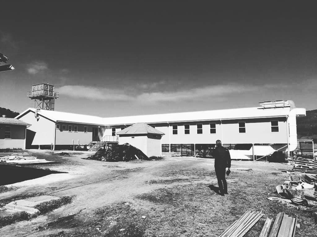 Finished COVID-19 Sonstraal Hospital
A little bit about this project:
The aim of this COVID-19 Intermediate Care Bed Facilities was to create additional bed capacity for lower risk patients to maintain adequate acute hospital capacity for higher risk patients.
The construction of this facility was done with lightweight and modular structure with semi enclosed walkways linked into the current facility.
#osmondlange