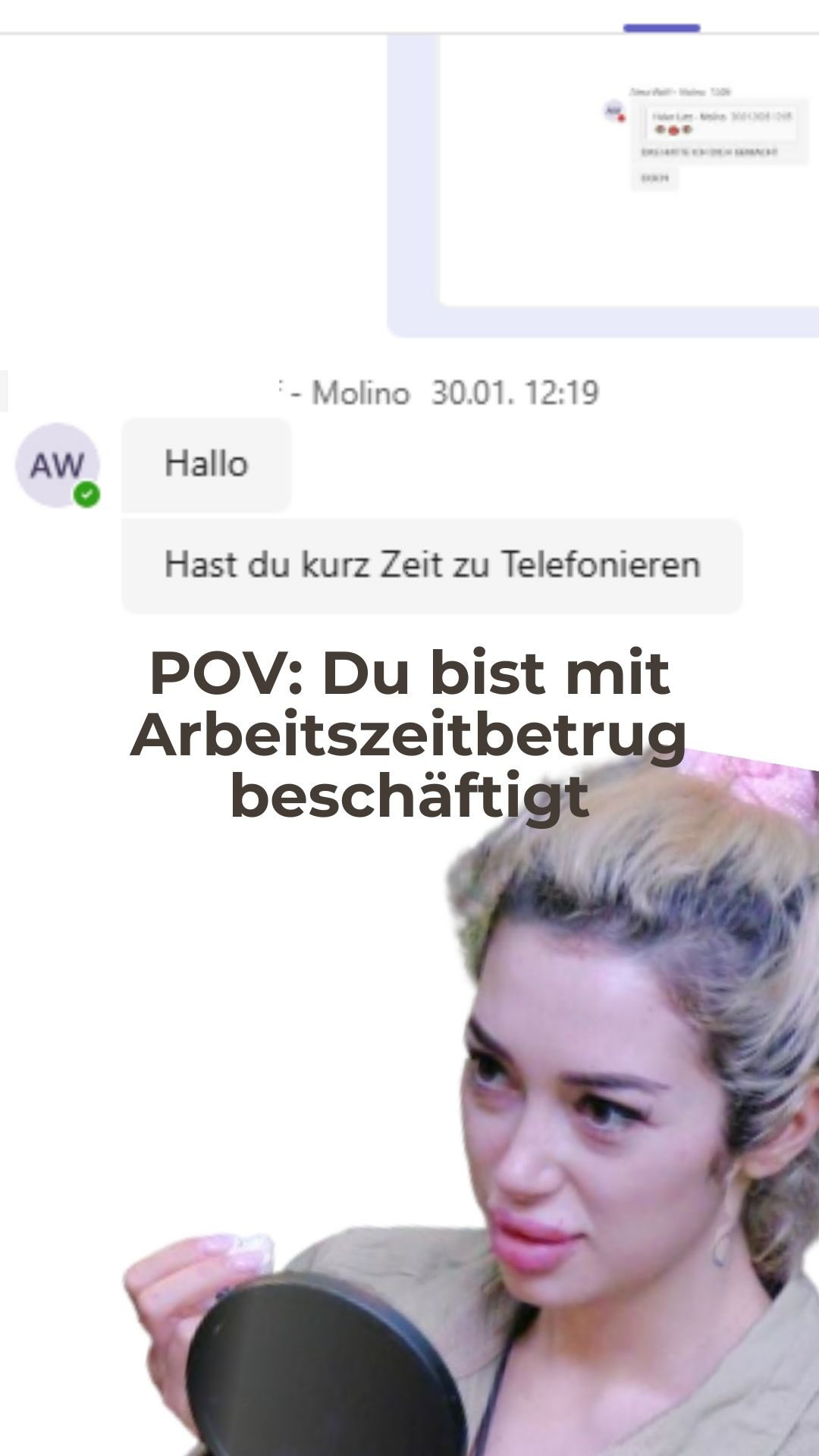 Ich habe vor allem Angst, außer vor Wind. 👉👈
#ibes #ariel #dschungel #dschungelcamp