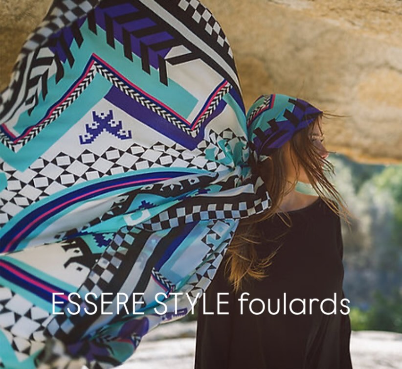 Essere, a brand that aims to give life to inspirations deriving from the beauty of Italian art and culture and transfer them to artisanal products of refined quality.
The choice falls on the scarf, a refined and timeless accessory, where the distinctive pop style in a chic key is declined on fine fabrics such as the silks of the district of Como and cashmere produced and processed in Umbria. Exquisitely Made in Italy products: in inspiration, in production, in handmade finishes.See the full range of Essere scarves 👉TRADEprive #foulard #foulardimprimé #foulardseta #madeinitaly #acessories