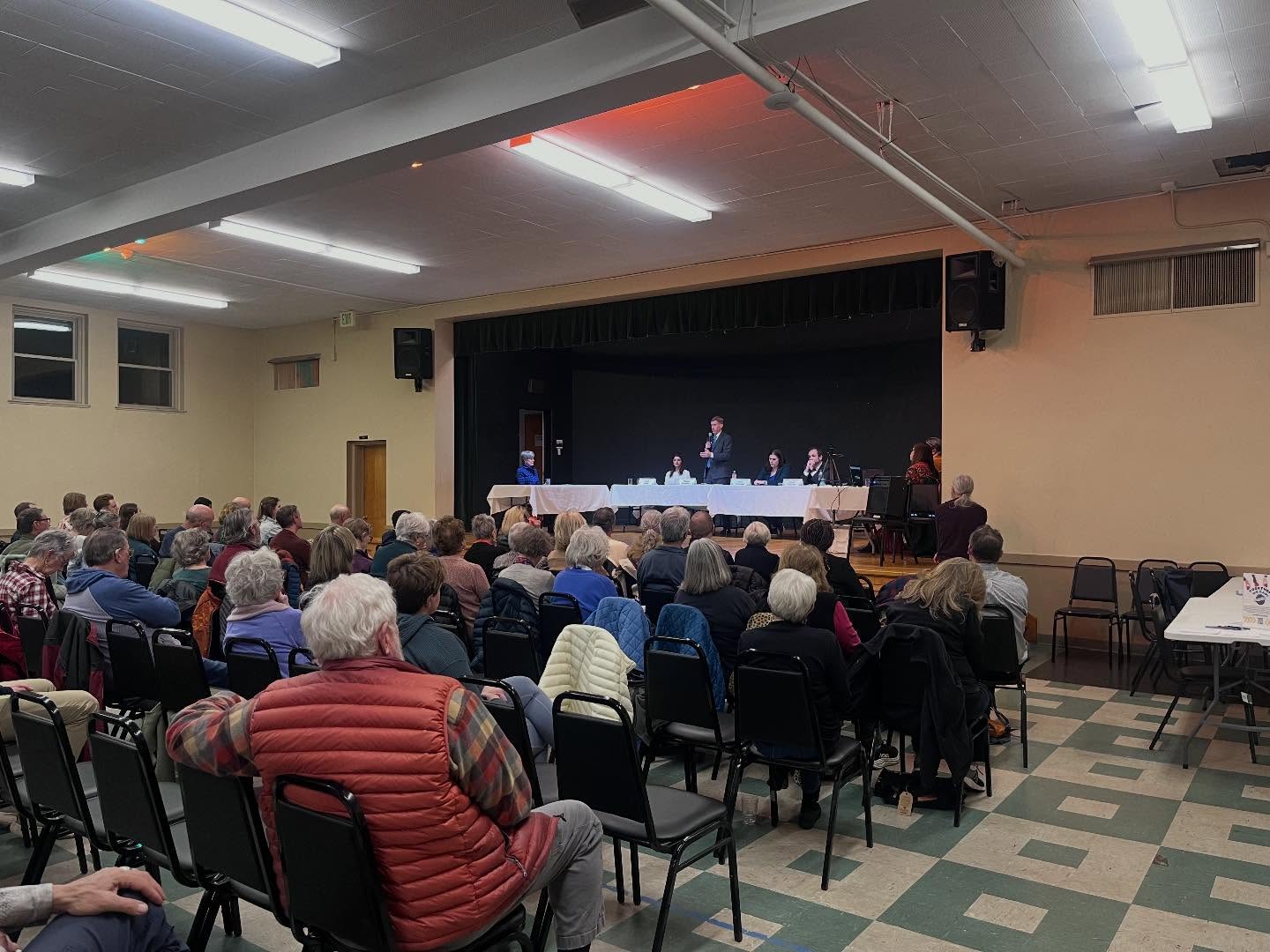 What a great start to our Here’s the Ticket Forum Series! Over 100 people came out to hear from all Democratic candidates for AG, Secretary of State and Treasurer. We are excited to host several more of these ahead of the primary election! Next one is Tuesday March 10, hope to see you there!
