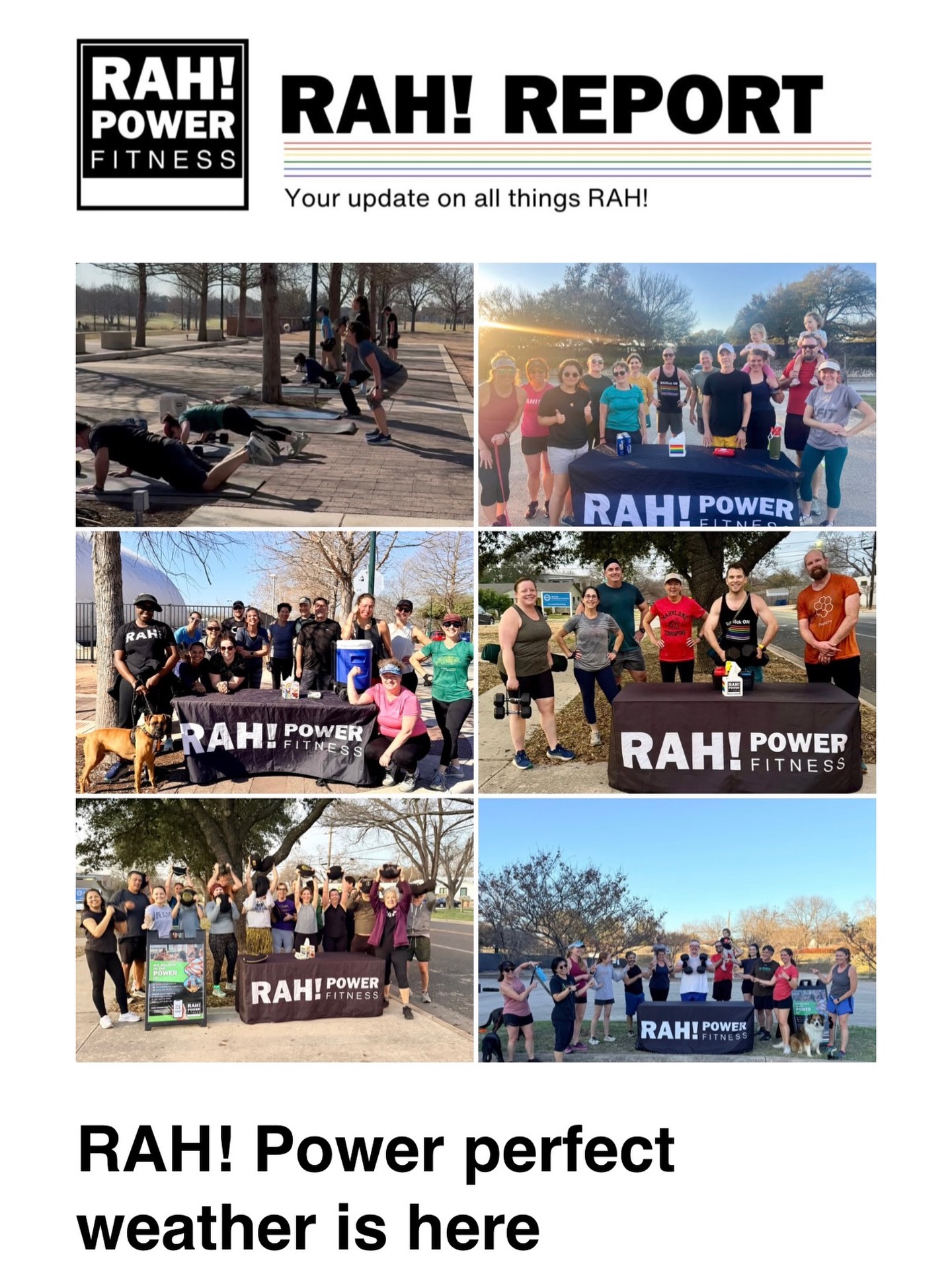 The latest RAH! Report hit your inbox this morning! Check it out for so many freebies and goodies, RAH! Power people! Sign up to receive it for FREE at the link in bio. RAH!