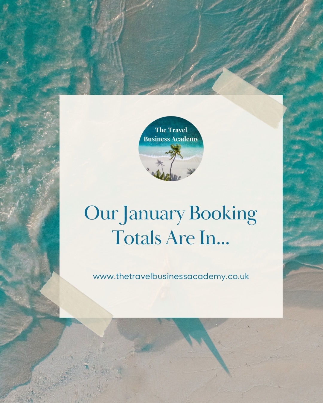 Our January numbers are in 🙌🏼
£698,020 of travel booked in one month by people inside this community alone.
Some agents are building businesses, some are booking their own trips, some are just getting started… but every booking counts.
Huge well done to everyone who made a booking this month 💙