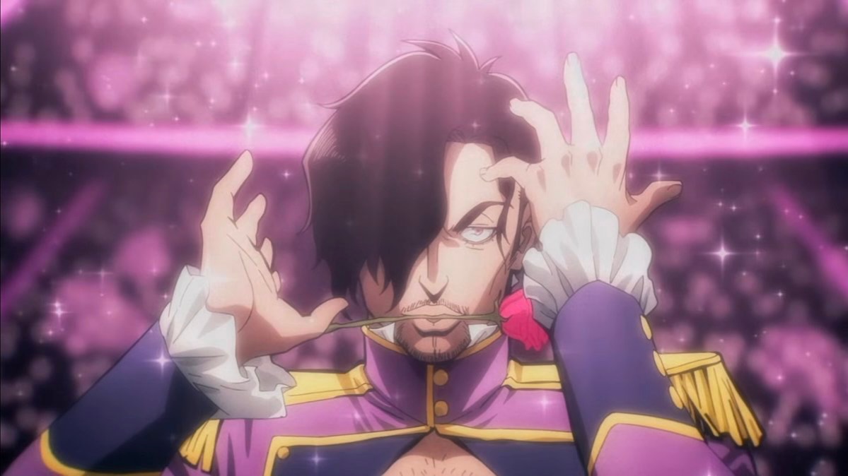 If your watching #mha #mhavigilantes you’ll notice a new addition that is definitely inspired by prince and I’m here for it #prince #purplerain💜 #anime