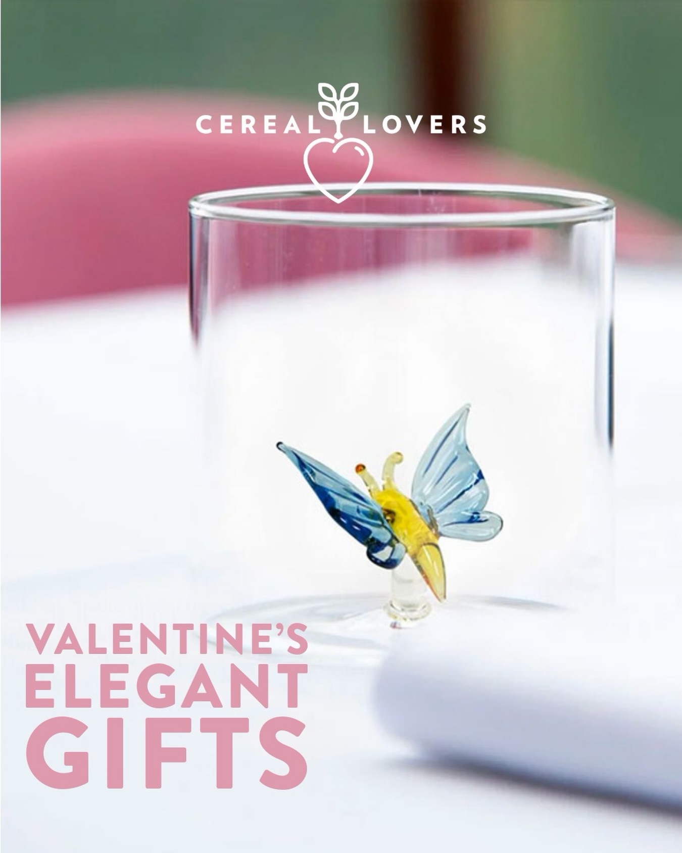 L’amour, version élégante.
Pour la Saint-Valentin, on oublie les clichés et on choisit un cadeau qui dure.
De la verrerie délicate, des détails pleins de poésie, et cette petite touche qui dit
« j’y ai vraiment pensé ».
Parfait pour les petits-déjeuners lents, les cafés soignés, et les moments simples mais beaux.
À découvrir en boutique @cerealloves au Luxembourg.
Parce que le bon goût est aussi une forme d’amour.
#CerealLoversLuxembourg #CadeauxSaintValentin #LuxembourgVille