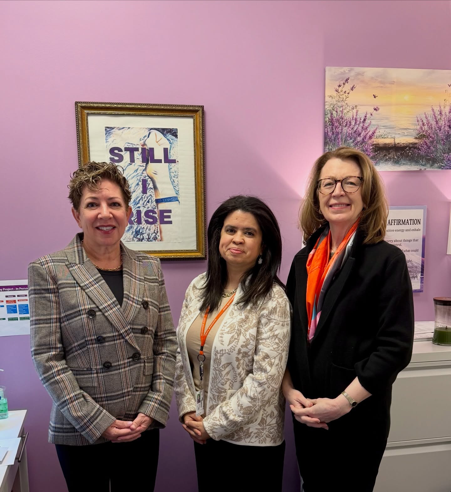 🎙️ New Episode Drop - People Are Saying Podcast
This week, I sit down with @mlkiernan8 Mary Lee, President & CEO of @ywcagreenwich, for an important conversation about how one organization continues to strengthen our community one life at a time.
While our interview features Mary Lee, you’ll also see Jacqueline Collazo, Director of the Harmony Project, in the opening image representing the incredible team behind this vital work supporting survivors and families in our community.
We talk about the YWCA’s signature programs and impact, including:
✨ The Harmony Project supporting survivors of domestic and sexual violence
✨ Early childhood education and youth programs
✨ Racial justice and equity initiatives
✨ And community-building events like Women Who Inspire, Stand Against Racism, the Coretta Scott & Martin Luther King Jr. Conversation and the beloved Old Bags Luncheon.
A powerful reminder of how advocacy, prevention, education, and community spaces help create a safer, stronger Greenwich for everyone.
🎧 links in bio to listen and to the powerful upcoming YWCA events!
#PeopleAreSayingPodcast #YWCAgreenwich #HarmonyProject #WomenWhoInspire #standagainstracism