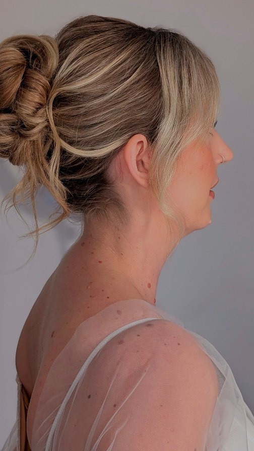 Behind the scenes of perfection
You know what? It often takes me 3 or 4 attempts to get a style just right – and I wouldn't have it any other way.
Here's why: every bride's hair is unique. Different textures, different densities, different behaviours. What works beautifully on one person might need adjusting for another. So I'll create each part of a style, step back, assess it, and if it's not absolutely perfect, I'll take it down and start again.
Because on your wedding day, "good enough" just isn't good enough for me.
This is exactly why I provide a schedule and I always allow myself plenty of time with every bride. No rushing, no compromising, no settling. Just me, your hair, and however many attempts it takes to create something truly beautiful that you'll love in every single photo.
Perfection takes time – and you're worth every second of it
#bridalhair #weddinghairstylist #bridalhairstylist #behindthescenes #perfectionistproblems