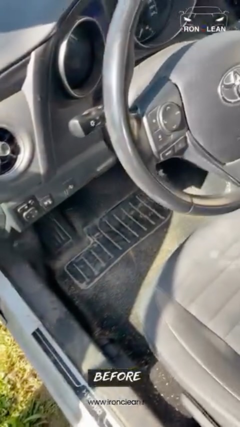 Ce n’est pas la taille du véhicule qui compte, c’est le niveau de soin qu’on lui apporte.
Sur cette Yaris, Iron Clean a déployé une Prestation Intérieure Premium pour remettre l’habitacle à zéro, jusque dans les moindres recoins.
Détails de la prestation :
Aspiration en profondeur de tout l’habitacle, y compris le coffre
Nettoyage des tapis, moquettes et tissus
Nettoyage complet des plastiques, consoles, vide-poches et zones de contact
Vitres intérieures et extérieurs
Finitions détaillées + désodorisation et parfum
Objectif client : repartir sur une base propre, saine et facile à entretenir.
Résultat : mission accomplie ✅
📍 Intervention à domicile – Saint Michel de Rieufret - Sud Gironde
📲 Réserve ton créneau sur www.ironclean.fr
#toyota #yaris #lavageauto #detailing #cardetailing #gironde #ironclean #avantapres #nettoyageauto #autodetailing #cardetail #caredetail