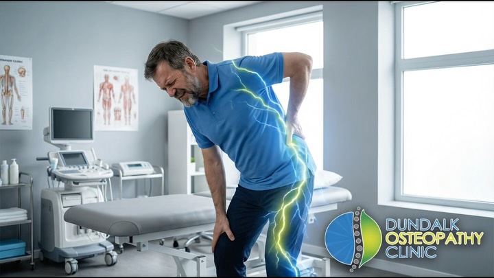 “Persistent low back pain is rarely caused by a single structure — and rest alone is rarely the solution.
If your back pain has been limiting your work, exercise, or daily activities, it often reflects reduced load tolerance, movement control, or confidence in your movement patterns.
At Dundalk Osteopathy Clinic, we’ve developed a 12-week online low back pain program focused on education, progressive exercise, and long-term self-management — all evidence-informed and guided by clinicians.
If you’re ready to address the root causes of your back pain and return to confident movement, follow the link or DM us ‘BACK’ to learn more.” #dundalkosteopathyclinic #physiodundalk #backpain #backpainexercises #backpaintreatment