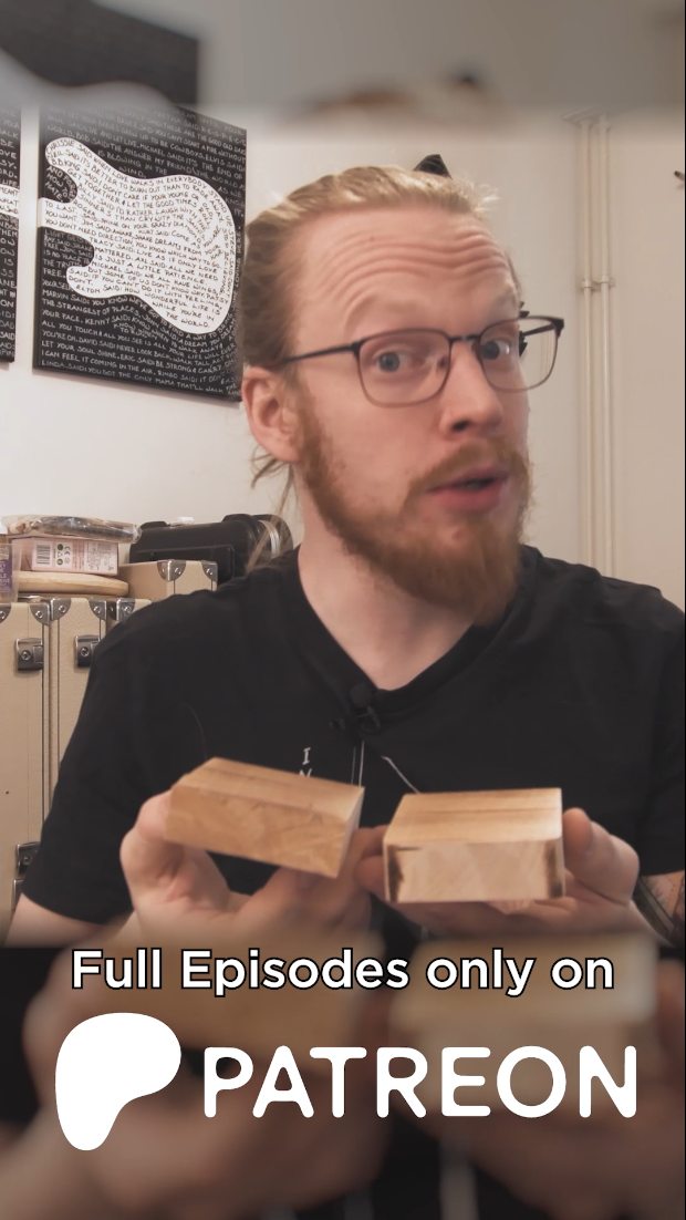 Explaining bookmatching.
This is an excerpt of the full video where I take a complete deep dive into making a guitar top from start to finish. Available right now to my patrons.
If you sign up, you'll be a part of directly supporting IP Guitars video content, helping to improve production value as well as the chance to learn what it takes to build these guitars that I make.
Other perks include access to the IPG Discord as well as behind the scenes videos directly from the workshop. I'm truly excited for everything that I aim to achieve through Patreon and I hope to see you there as well!
#ipguitars #luthier #educational #guitarbuilding