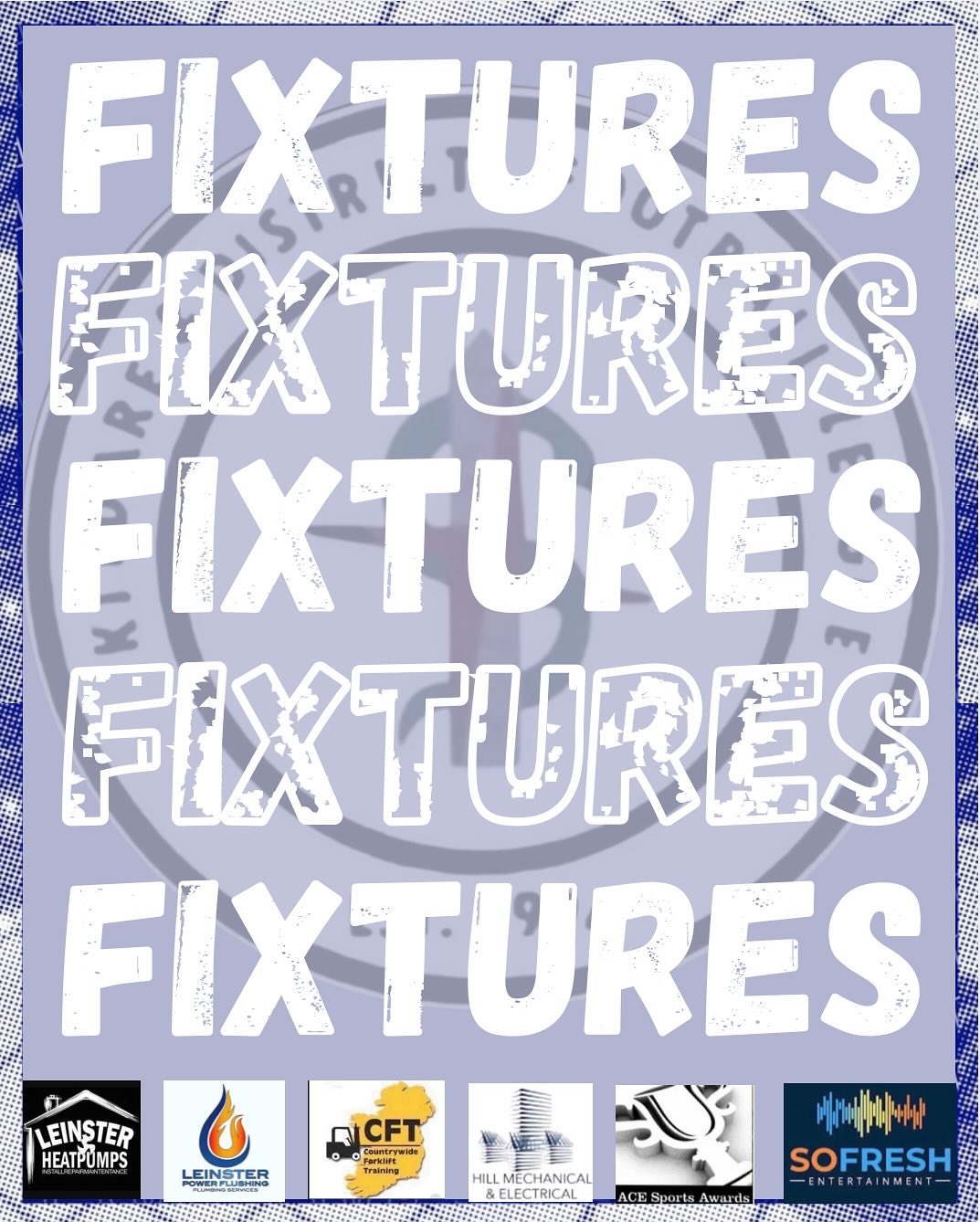 Next weekends fixtures