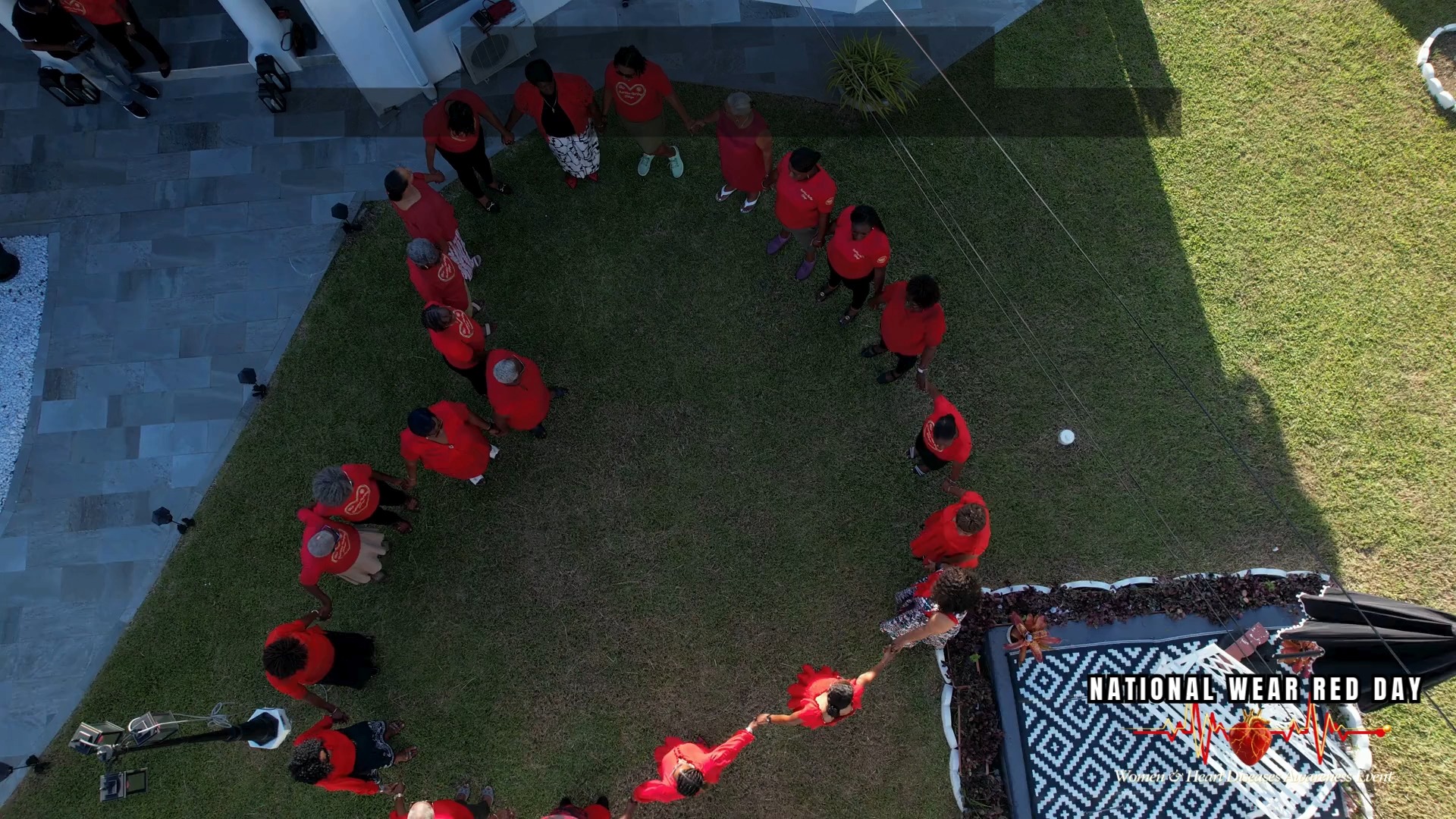 National Wear Red Day 2026
On February 4th, 2026, Ms. Angela Cooper and a remarkable panel gathered in beautiful Tobago for an enlightening Empowering Conversation about women's heart health.
Heart disease, a leading health concern for women, is frequently misunderstood and underdiagnosed. This inspiring event aimed to raise awareness, educate, and motivate women of all ages to take proactive steps in caring for their hearts. Join us in celebrating and supporting this vital cause!
https://www.youtube.com/live/NKPFmFPYRvo
#hearthealth #womenheart #womenhearthealth #tobagoheart #redheartday