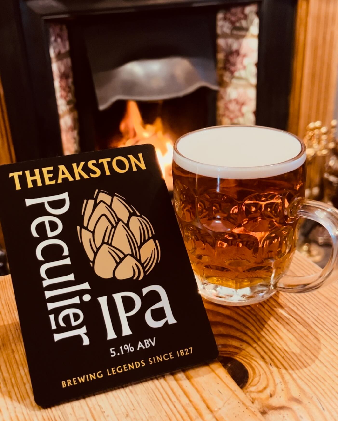 This beauty from @theakstonbrewery is fresh on the Bar!