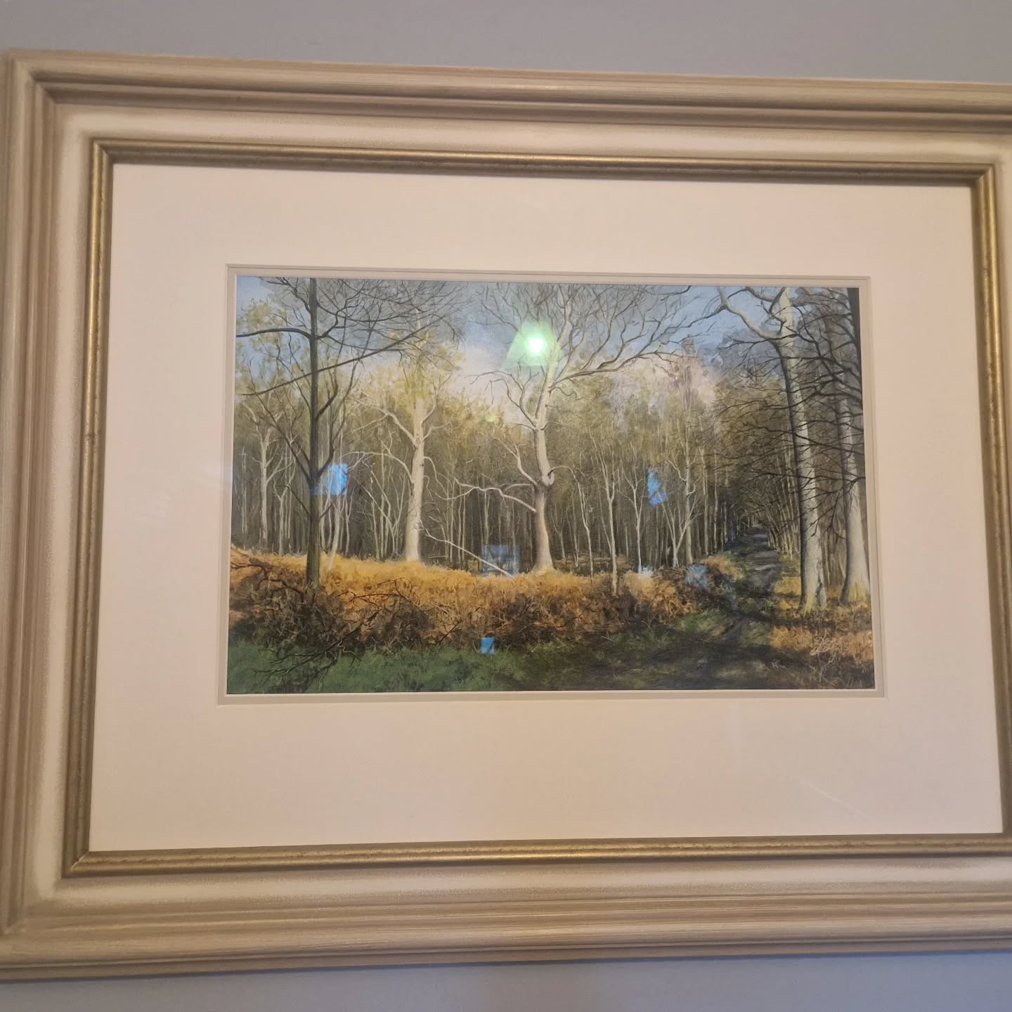 Slightly off topic, but if you saw the beautiful pieces of art we were gifted, painted by my late Great Uncle, well, we had the woodland one reframed by the talented guys at Frame Factory in #Reigate and they've done an incredible job! Such a great service from start to finish, so we'd highly recommend if you need anything framing!