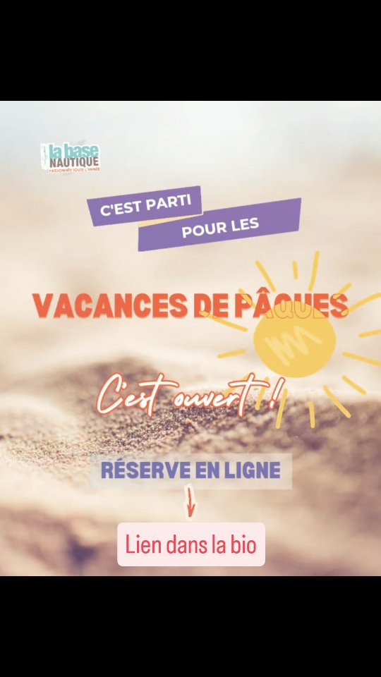 Es-tu prêt ?? ♨️
⏩️ Réserve ton activité dès maintenant pour profiter des vacances de Pâques 🤩 🤩
Ça se passe ici : reserver.labasenautique.fr
Tu trouveras aussi le lien dans la bio
#saintjeandemonts #BaseNautiqueSJDM #RéserveMaintenant #letsgo #ActivitésNautiques