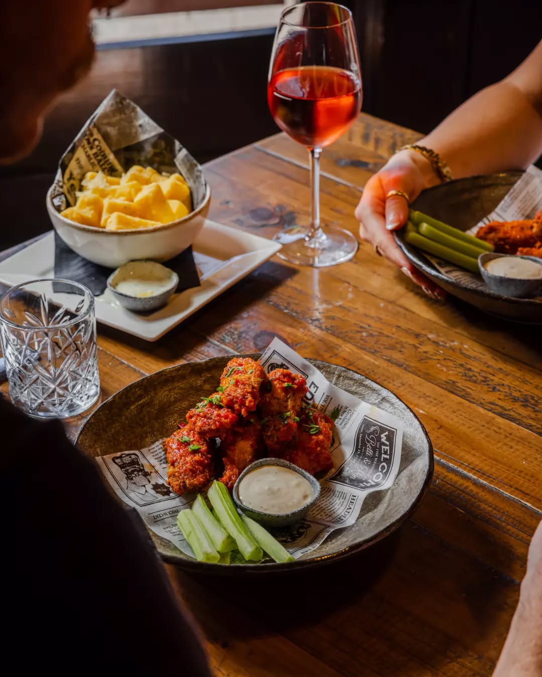 The only thing better than the atmosphere? The first bite 🤤
Escape the mid-week hustle with a seat at Alchemy. Great food, friendly faces, and a wine list that rivals the best of them