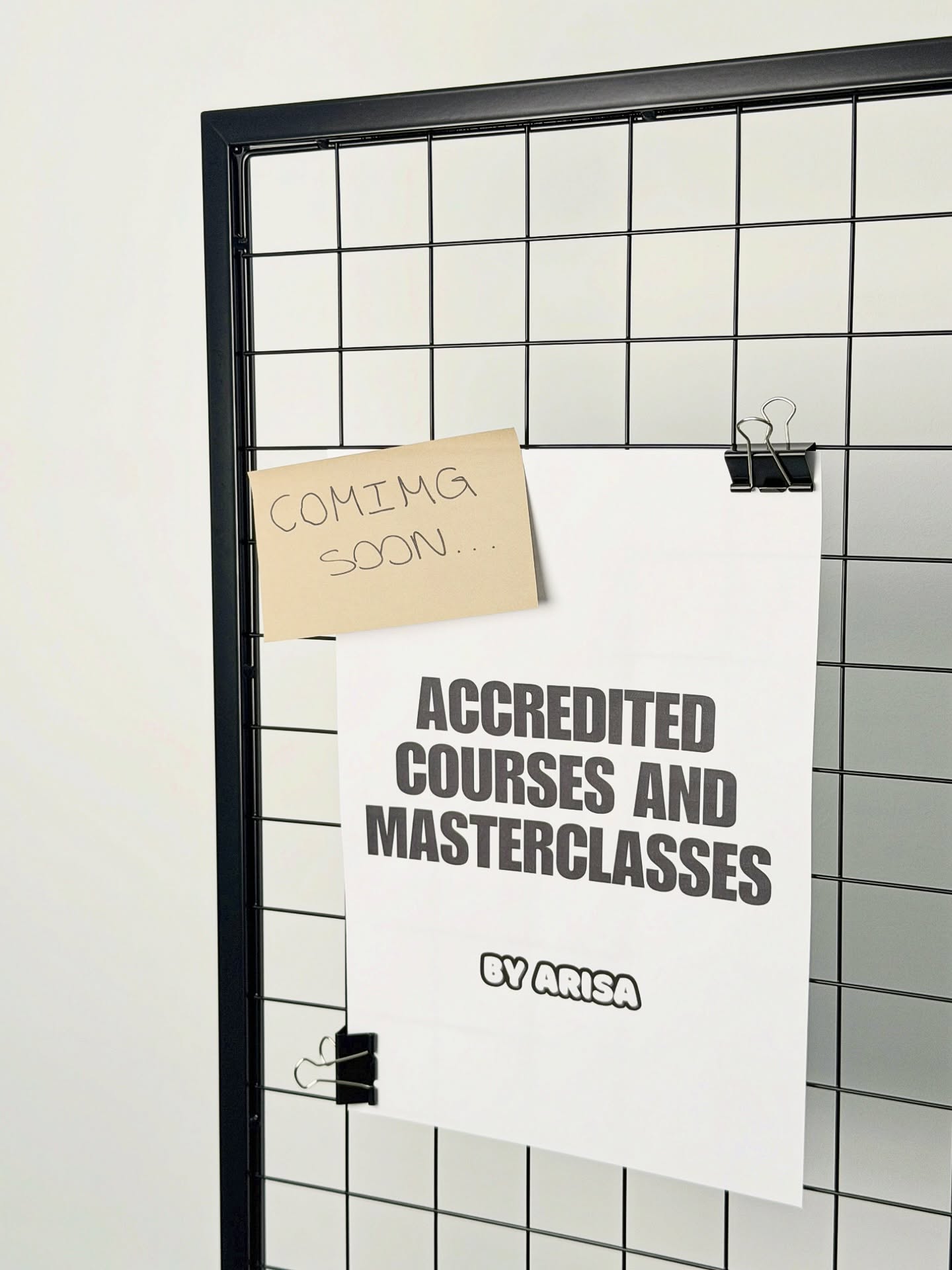 ๐ฃ๐ฅ๐ง๐ ๐
โฆ the time has almost arrived! the thing I said I was going to do for 3 years now ๐
well everyone, the day has come where I have finally done my accreditation! keep your eyes out for my intro offers and something else you wonโt want to miss out on ๐๐คญ
the masterclasses will be one of a kind in Manchester too ๐ซฃ๐ซฃ
more info pendingโฆ eeeek I canโt wait!
love Arisa x
#manchesterlashtraining #lashtrainingmanchester #manchesterlashtech