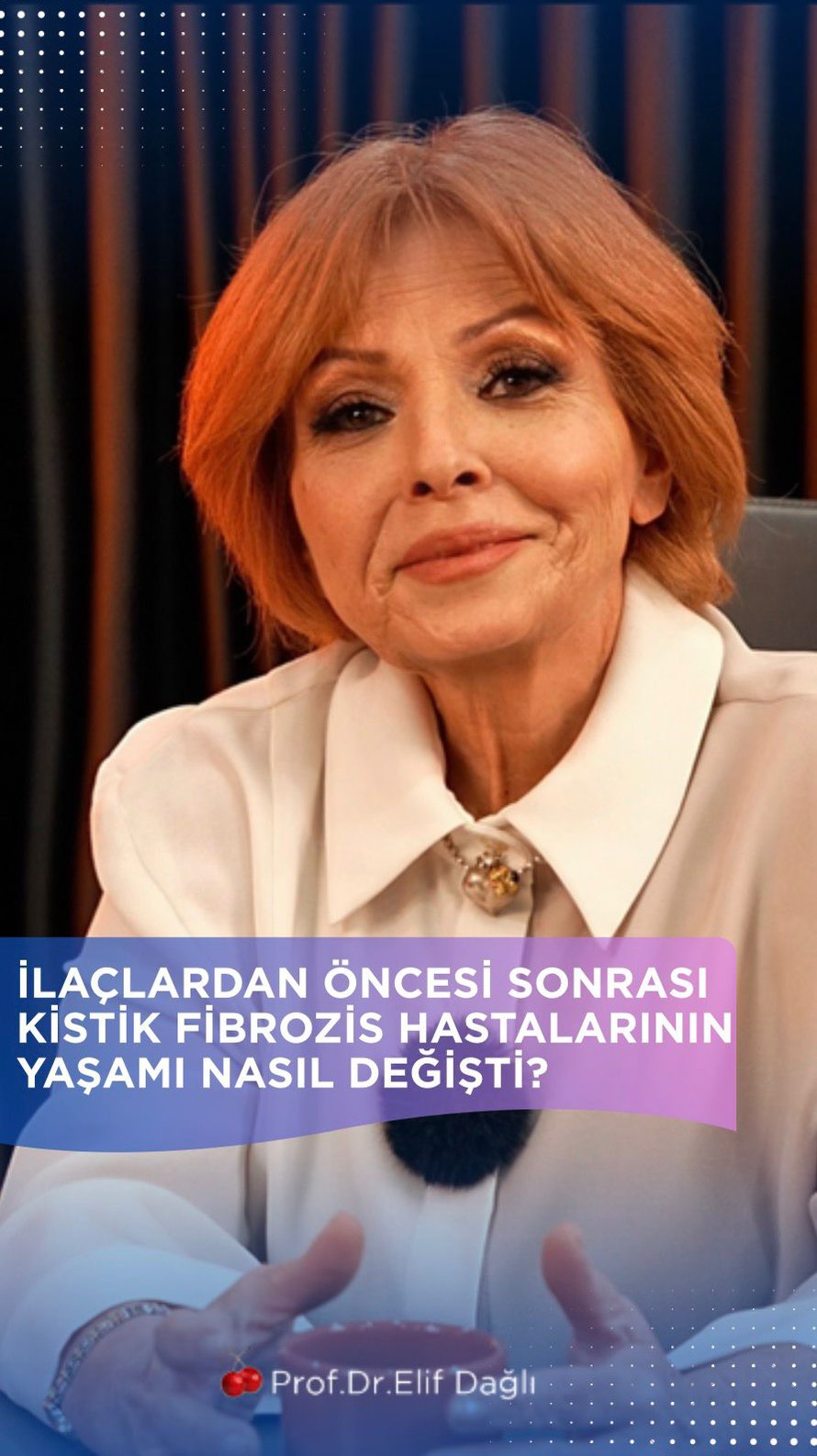 İlaçlardan önce ve sonra kistik fibrozis hastaların yaşamı nasıl değişti?
Prof.Dr.Elif Dağlı soruyor @kifderkistikfibrozis Başkanı İlknur Görgün cevaplıyor...
