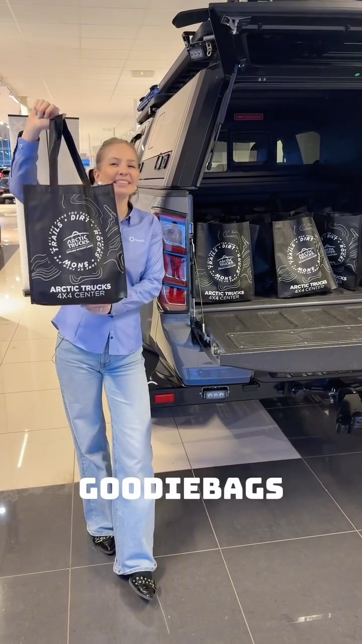 Vi inviterer til Arctic Trucks lunsj førstkommende fredag!
Er du like glad i pickup som oss? Da burde du komme opp til oss på fredagslunsj 13. februar 11:30-12:30! Da kommer nemlig Arctic Trucks gutta tilbake og vil holde spennende foredrag + de har med seg en tøff AT37 som vil stå klar for prøvekjøring på utsiden 🛻
Det blir servering av pølser og kaffe. Kom alene eller ta med en kollega eller to 🤩 Håper vi sees! Klikk deg inn på lenken i bio for påmelding.