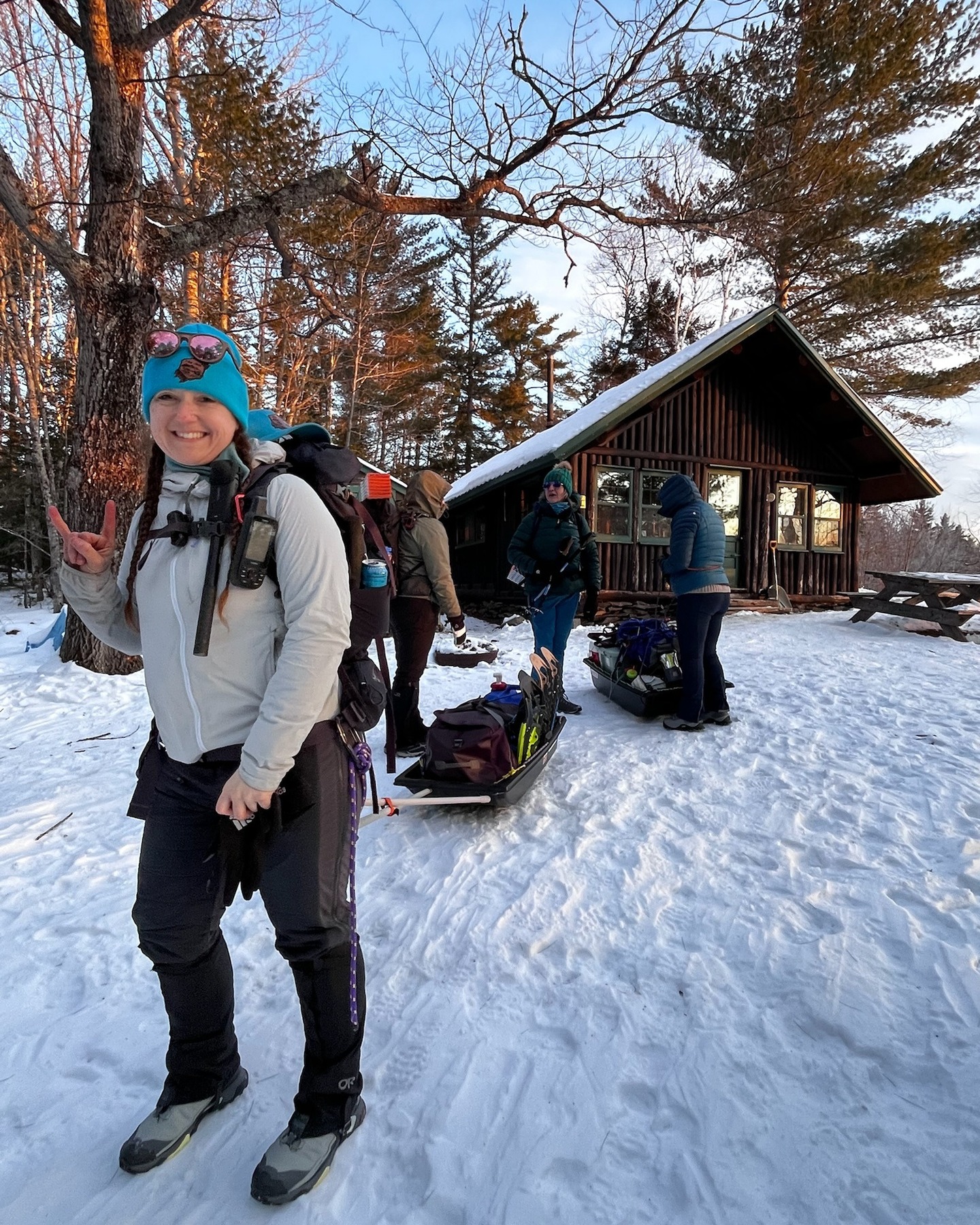 🗻Working on options for a retreat weekend for the ladies that work at Bath Iron Works! ❗Remember, if you have a group and would like to plan an adventure but don't know where to start.. I can plan it and guide it for you! Schedule a call with me and we can make something happen!⛺️ #guide #maine #hcmaineadventures #retreat