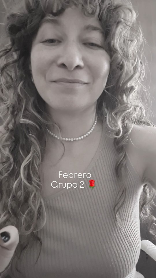 FEBRERO: mensaje para grupo 2.
.
.
.
Lecturas personalizadas se tarot al mundo.
Reserva tu lugar por privado.